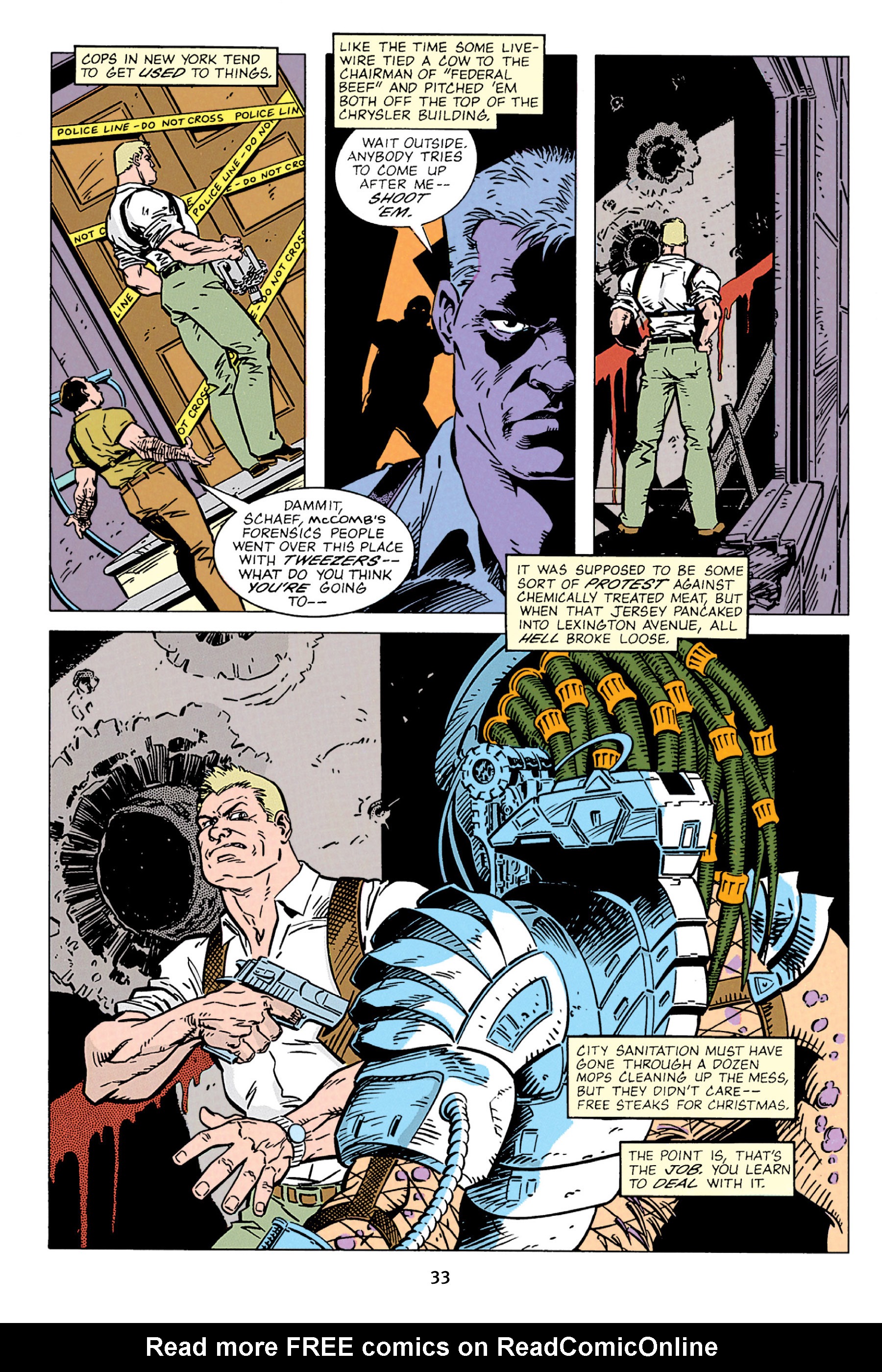 Read online Predator Omnibus comic -  Issue # TPB 1 (Part 1) - 33