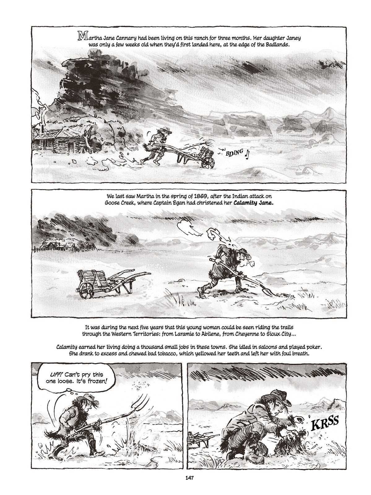 Calamity Jane: The Calamitous Life of Martha Jane Cannary issue TPB (Part 2) - Page 48