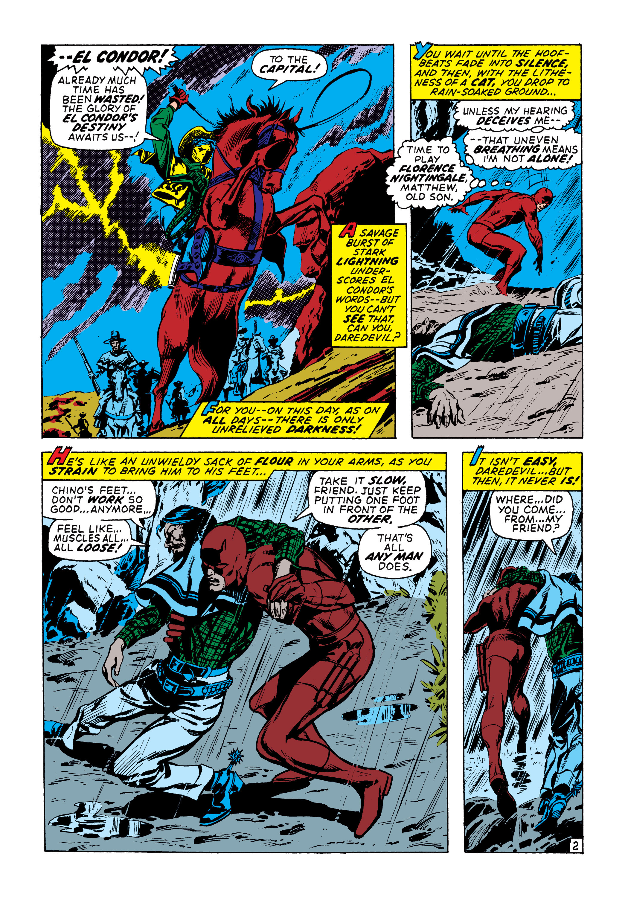 Read online Marvel Masterworks: Daredevil comic -  Issue # TPB 8 (Part 2) - 17