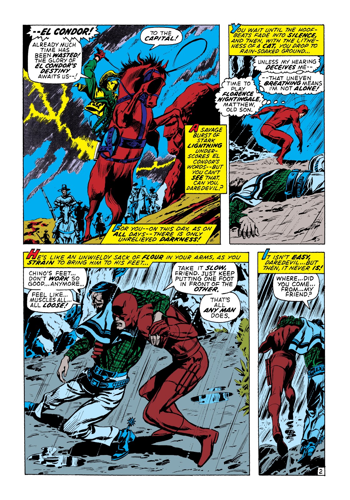 Marvel Masterworks: Daredevil issue TPB 8 (Part 2) - Page 17