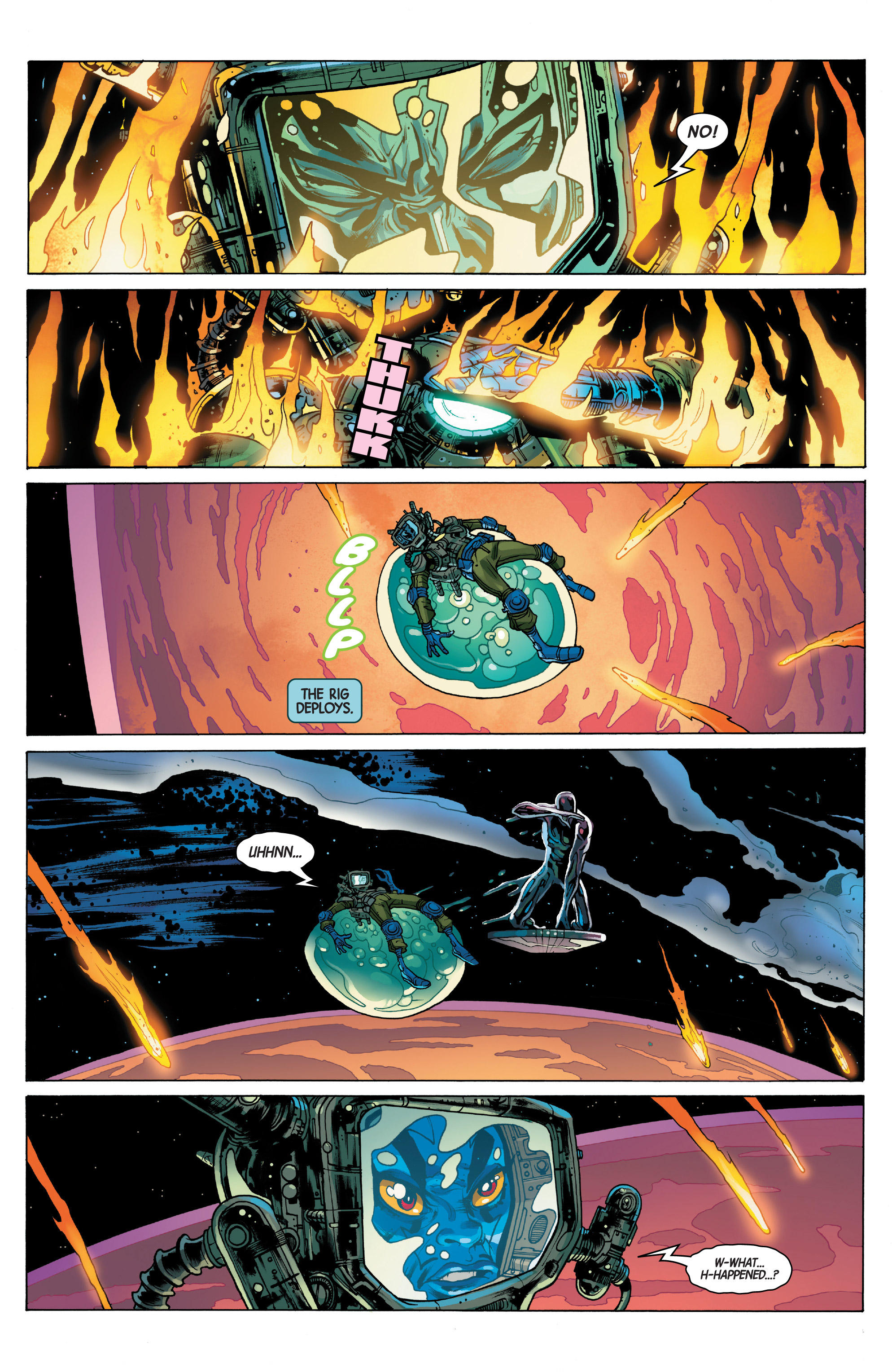 Read online Annihilation - Scourge comic -  Issue # Silver Surfer - 9