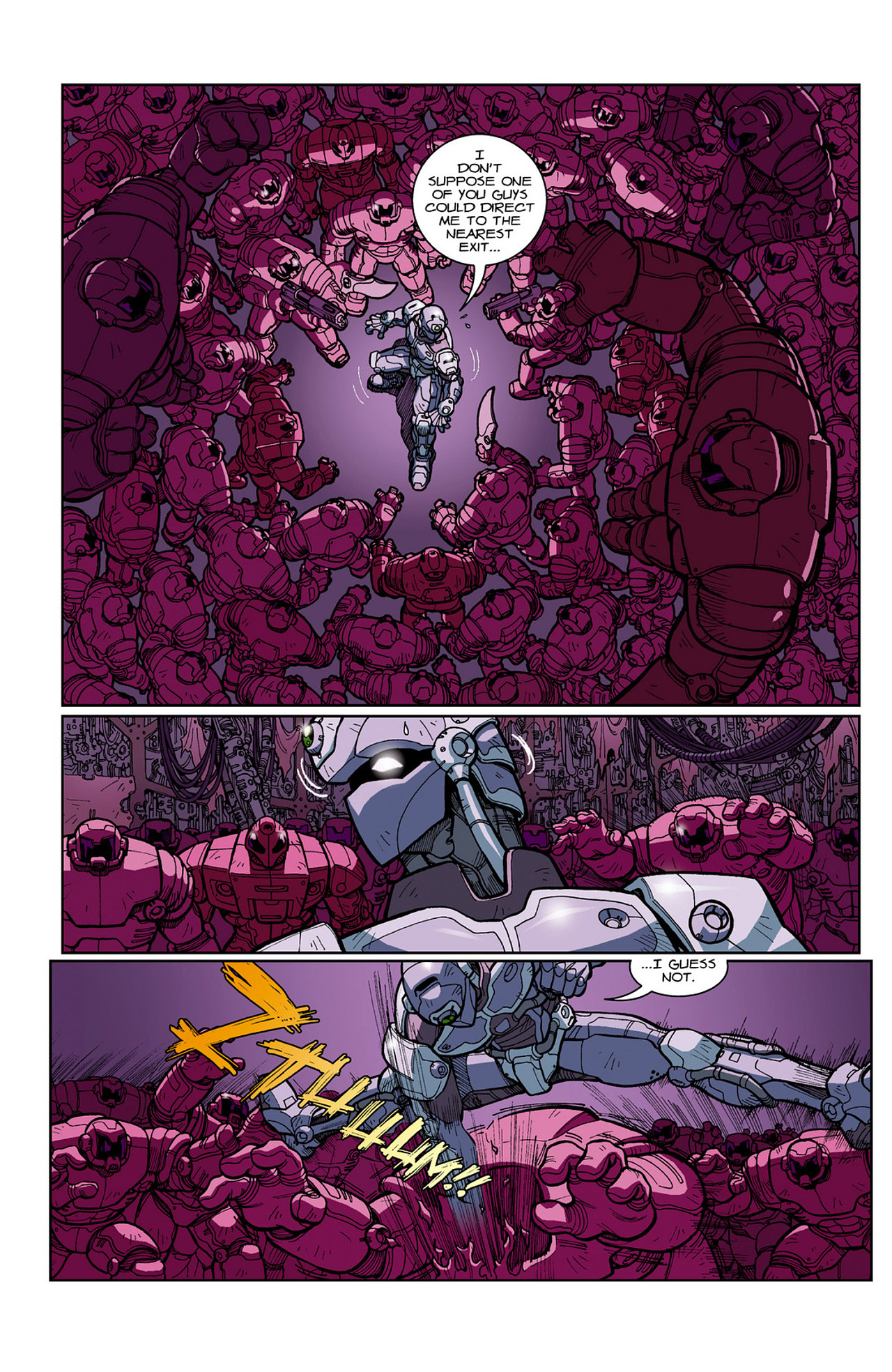 Read online Tech Jacket (2002) comic -  Issue # TPB 1 - 81