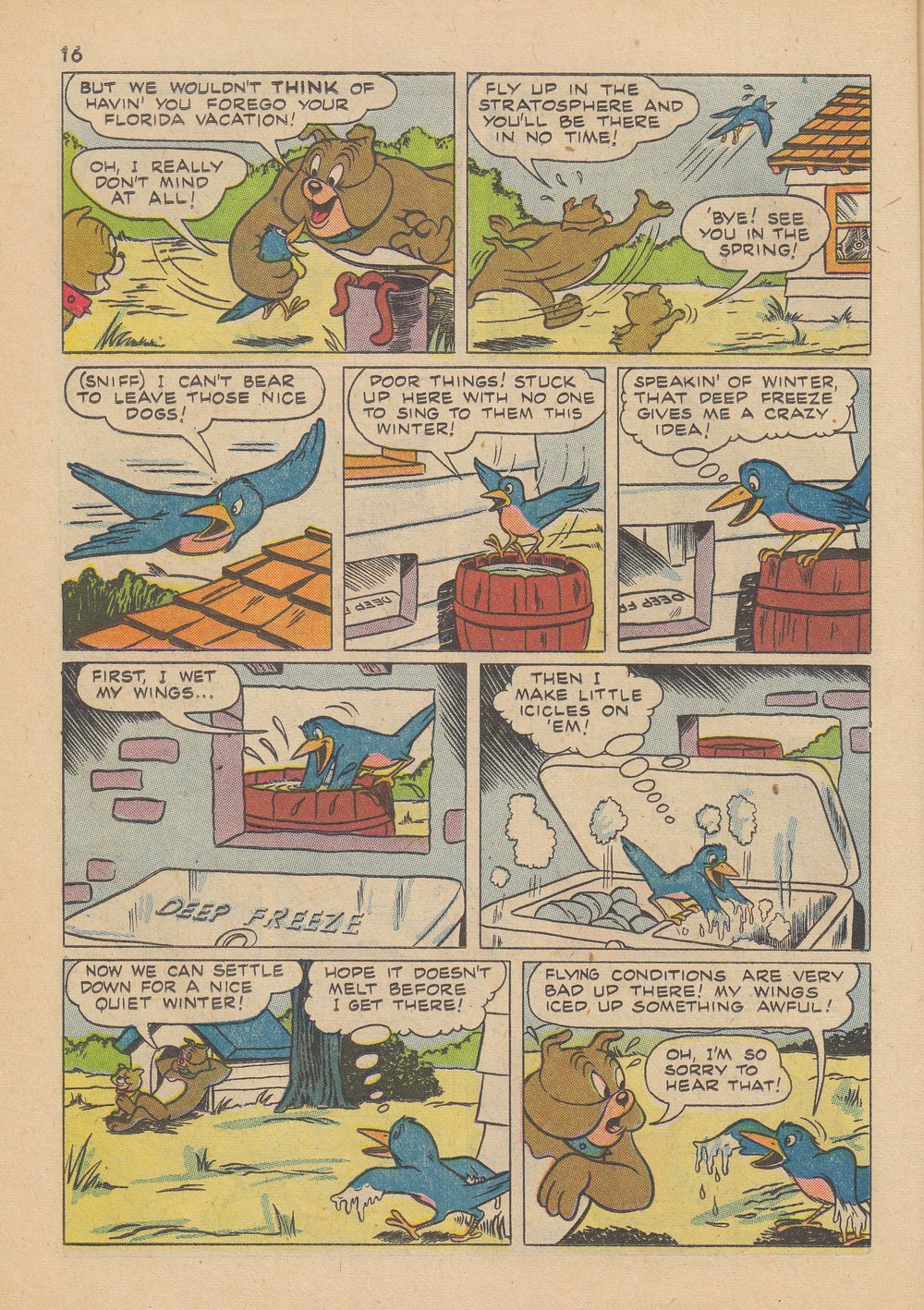 Read online M.G.M.'s Tom and Jerry's Winter Fun comic -  Issue #4 - 19