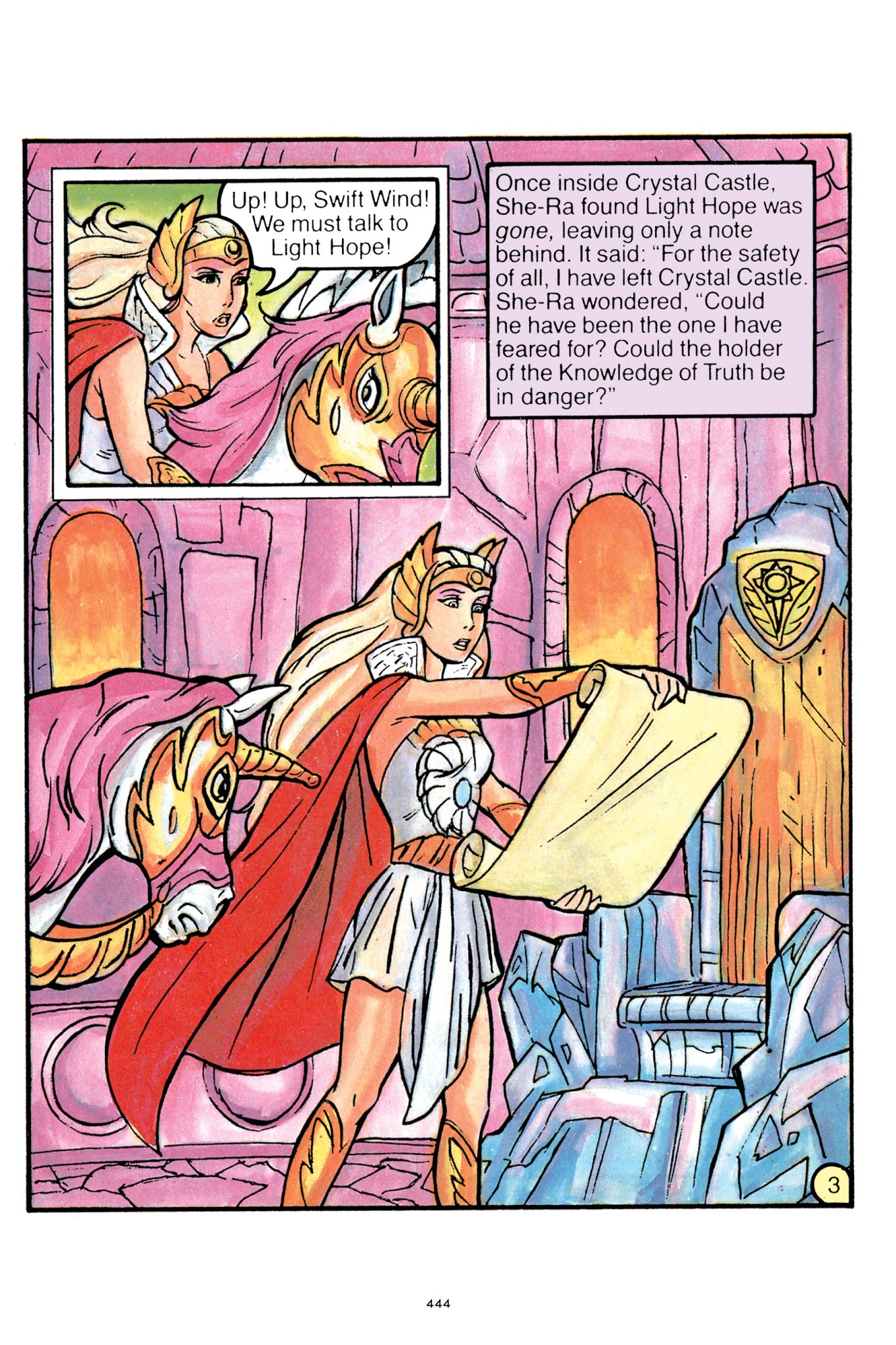 Read online He-Man and the Masters of the Universe Minicomic Collection comic -  Issue # TPB 2 - 419