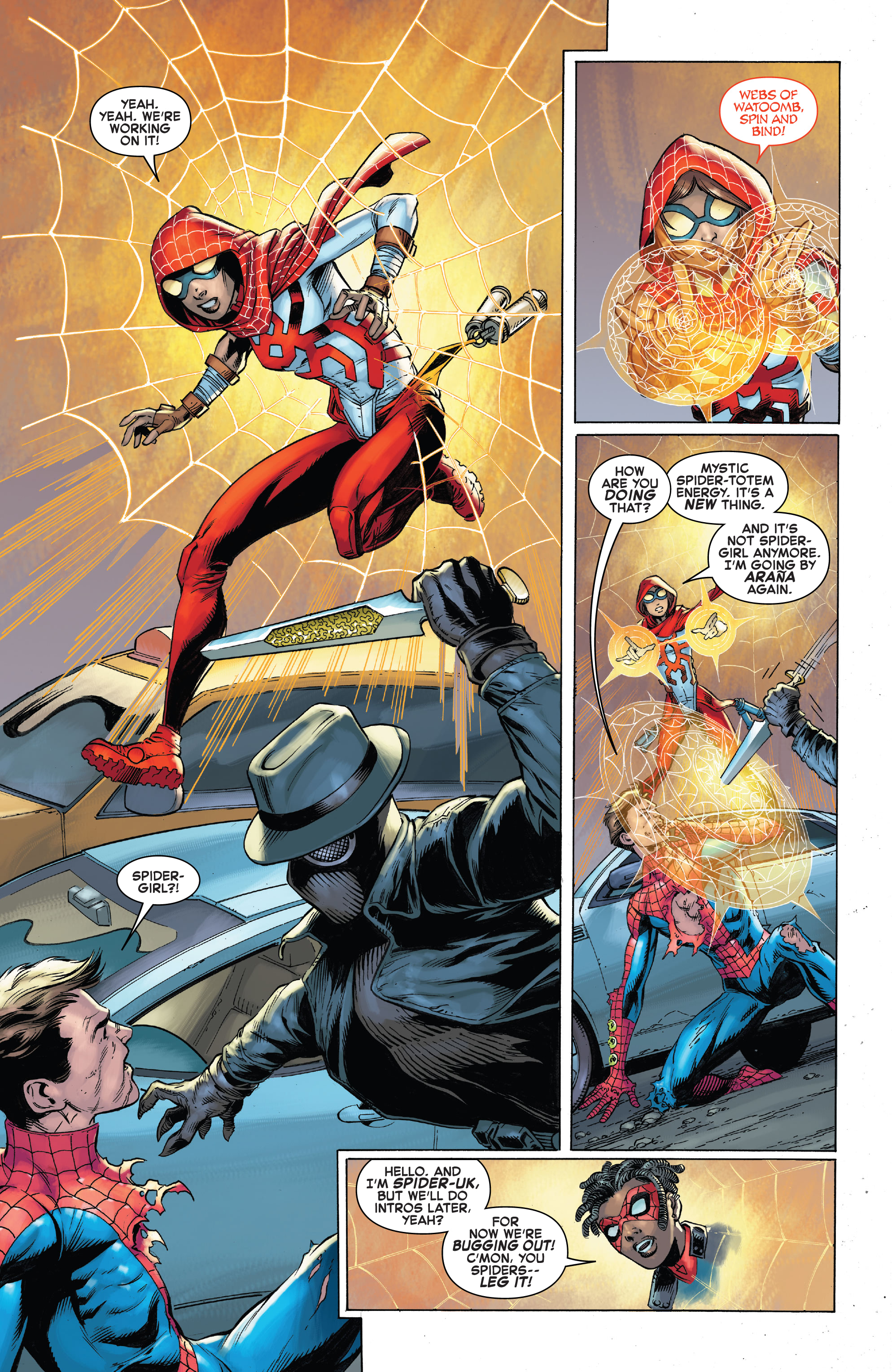 Read online Spider-Man (2022) comic -  Issue #2 - 7