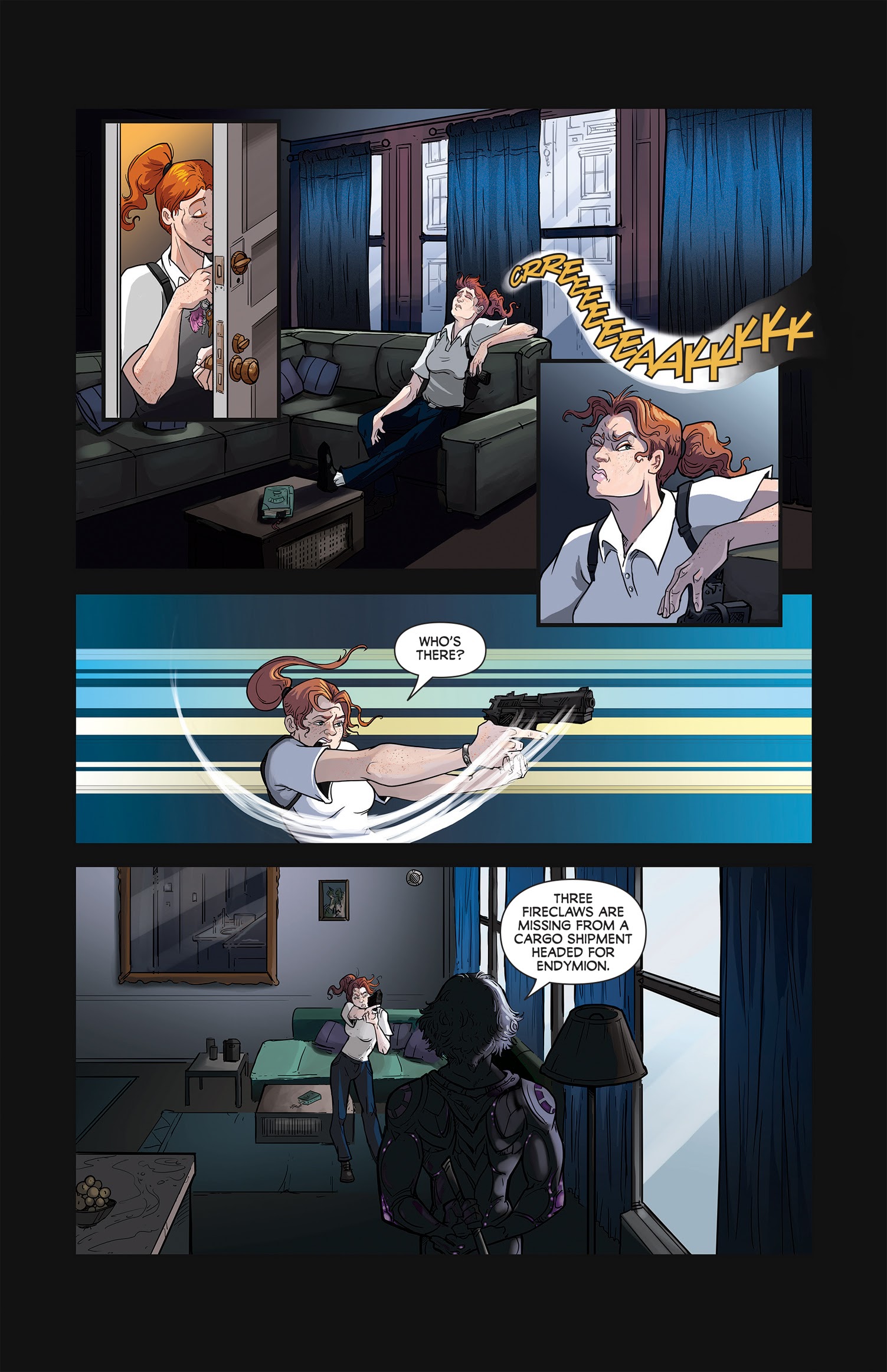 Read online Starport: A Graphic Novel comic -  Issue # TPB (Part 1) - 91