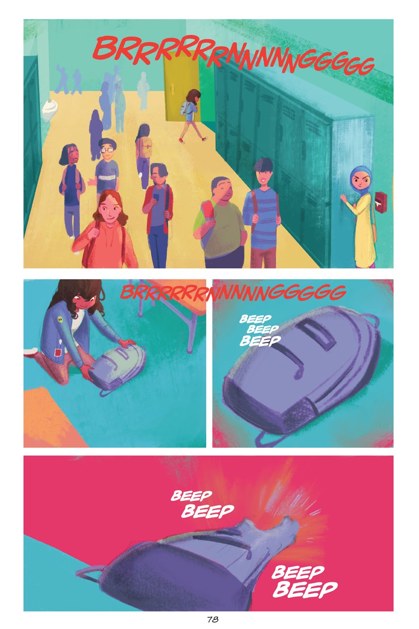 Read online Ms. Marvel: Stretched Thin comic -  Issue # TPB - 81