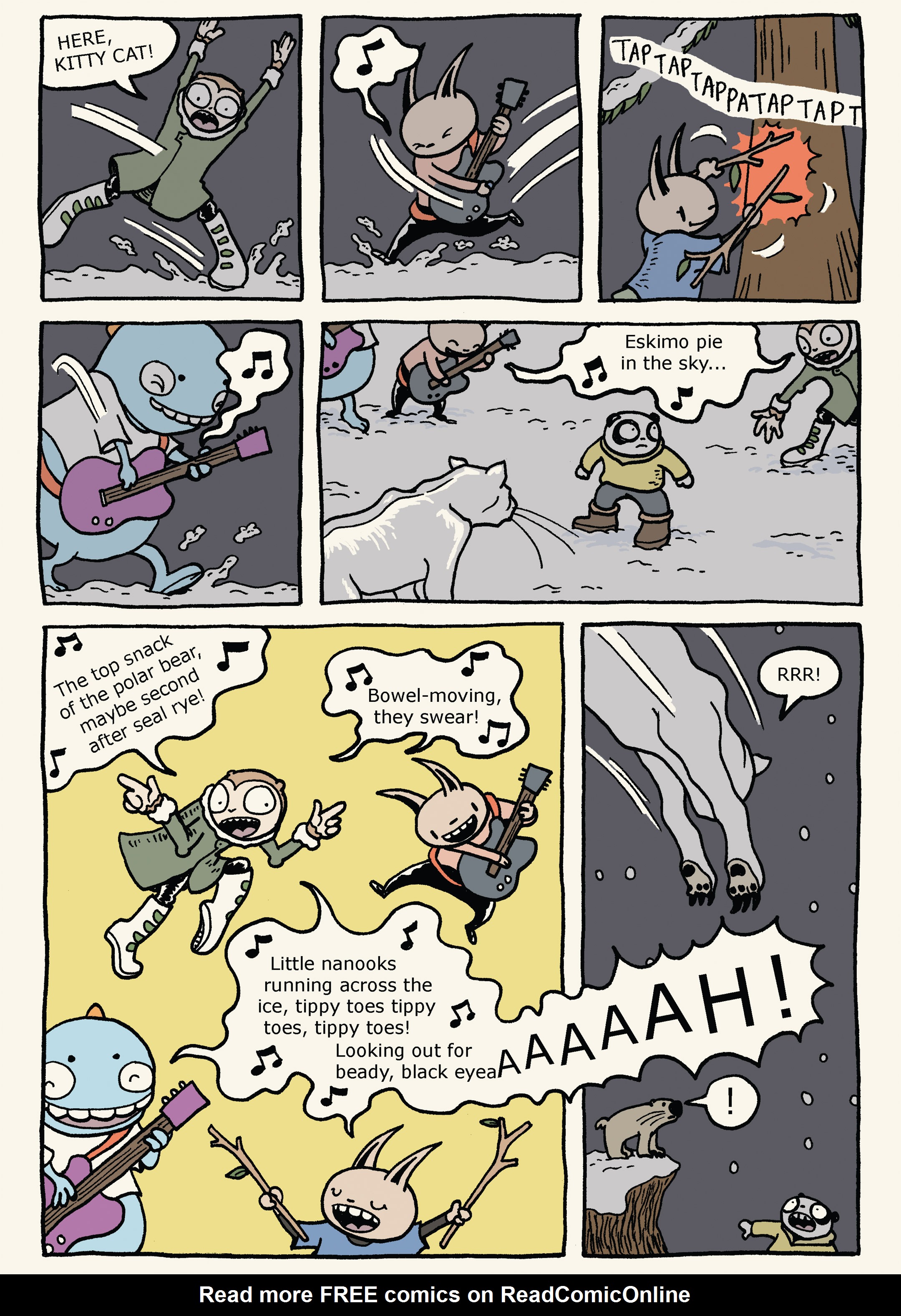 Read online Splendour in the Snow comic -  Issue # TPB (Part 3) - 7