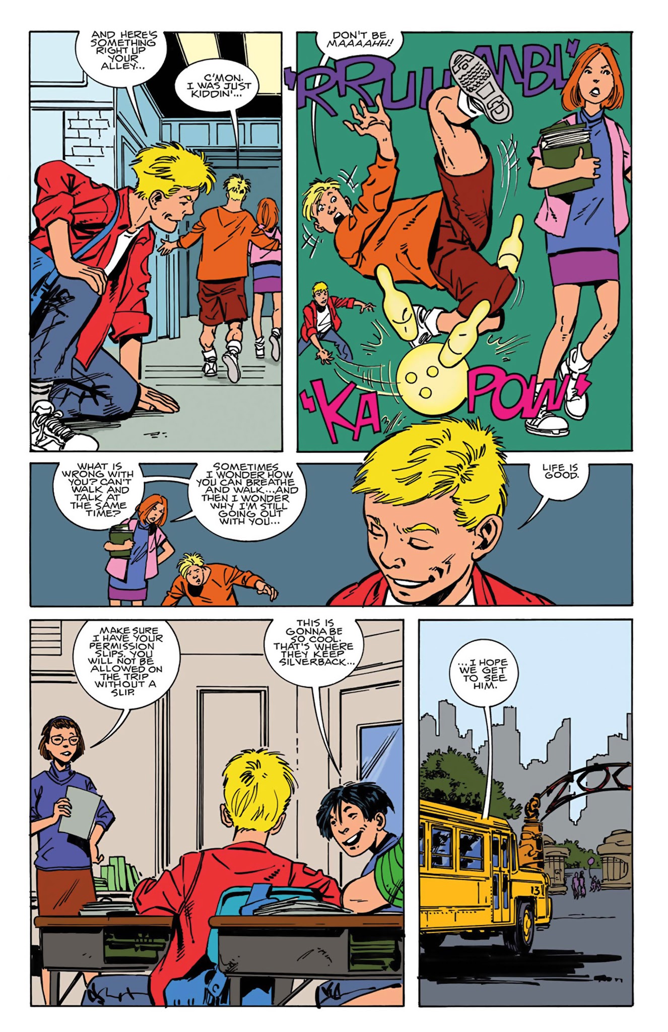 Read online FX comic -  Issue #1 - 14