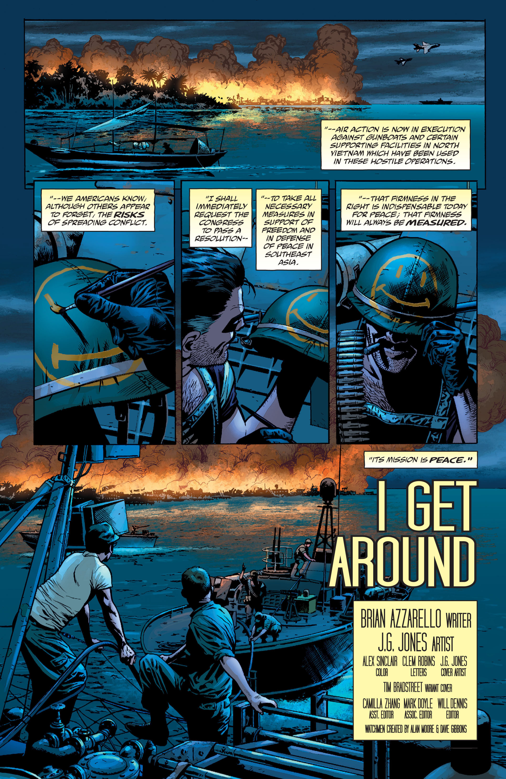 Read online Before Watchmen: Comedian/Rorschach comic -  Issue # Full - 49