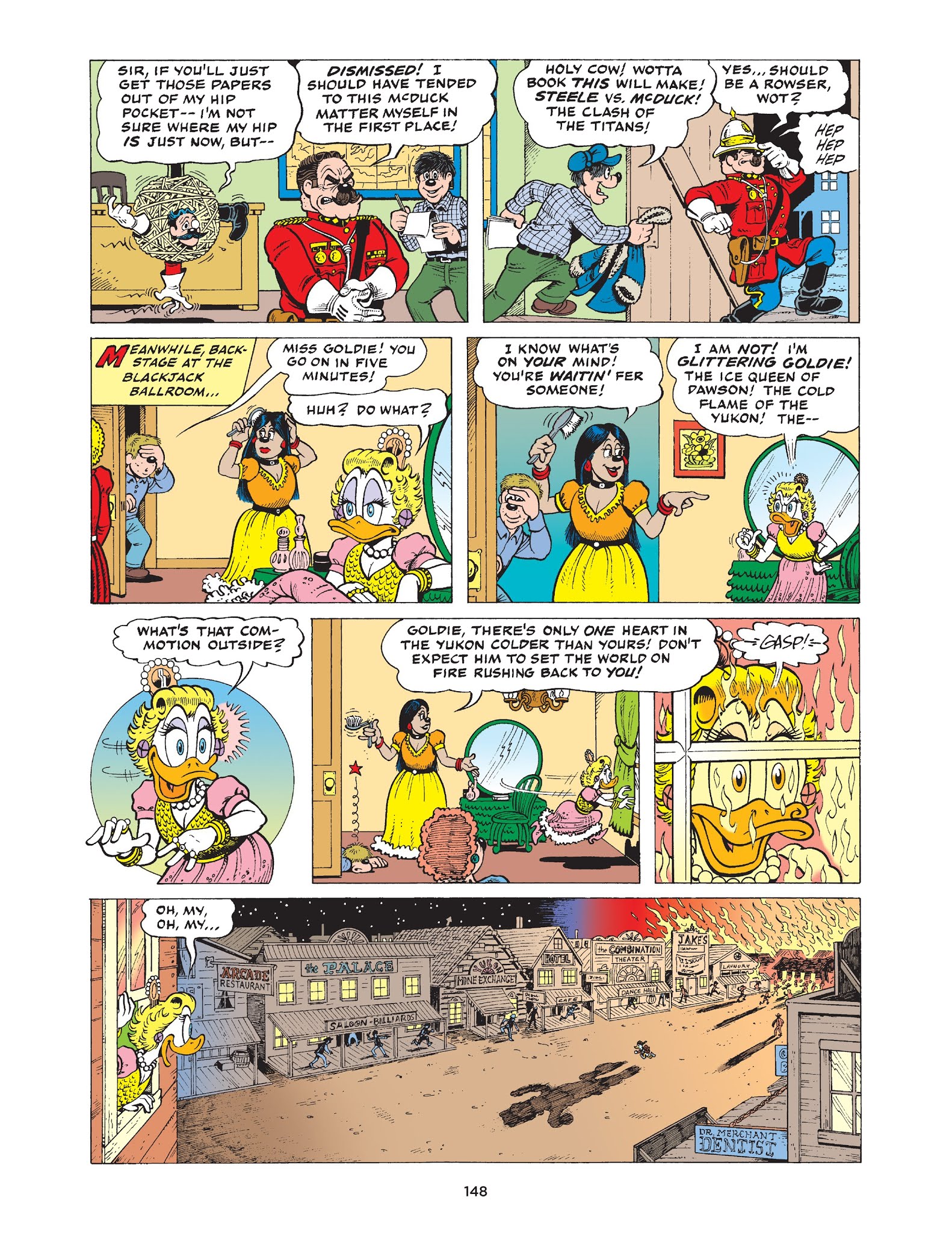 Read online Walt Disney Uncle Scrooge and Donald Duck: The Don Rosa Library comic -  Issue # TPB 6 (Part 2) - 49