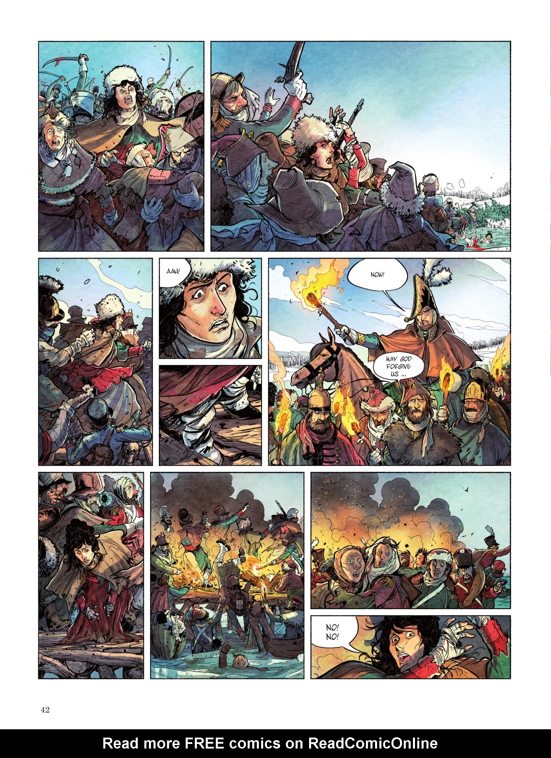 Read online Berezina comic -  Issue # _Edition 3 - 43