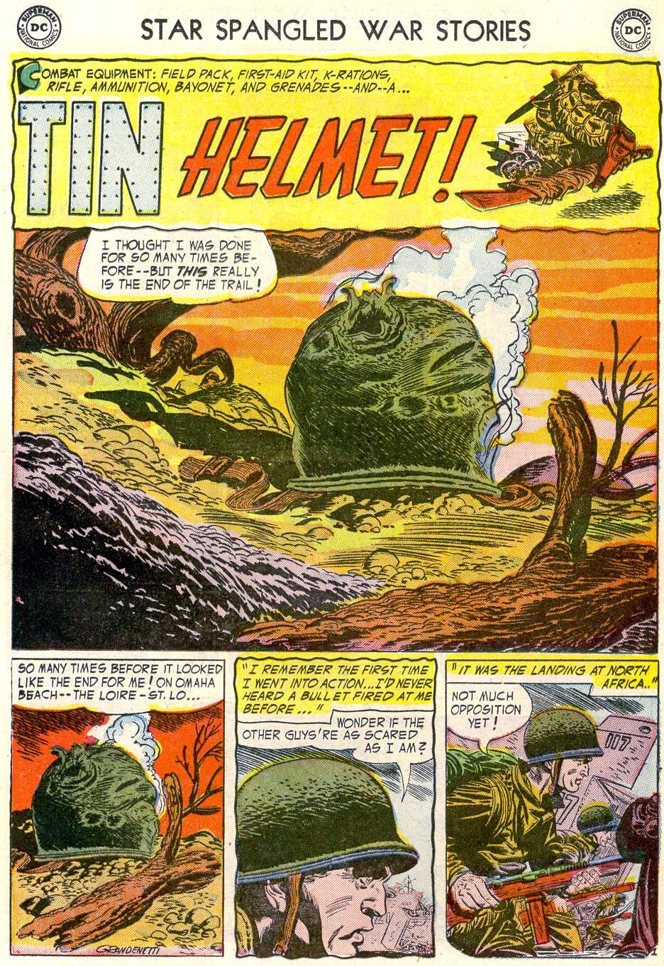 Read online Star Spangled War Stories (1952) comic -  Issue #15 - 11