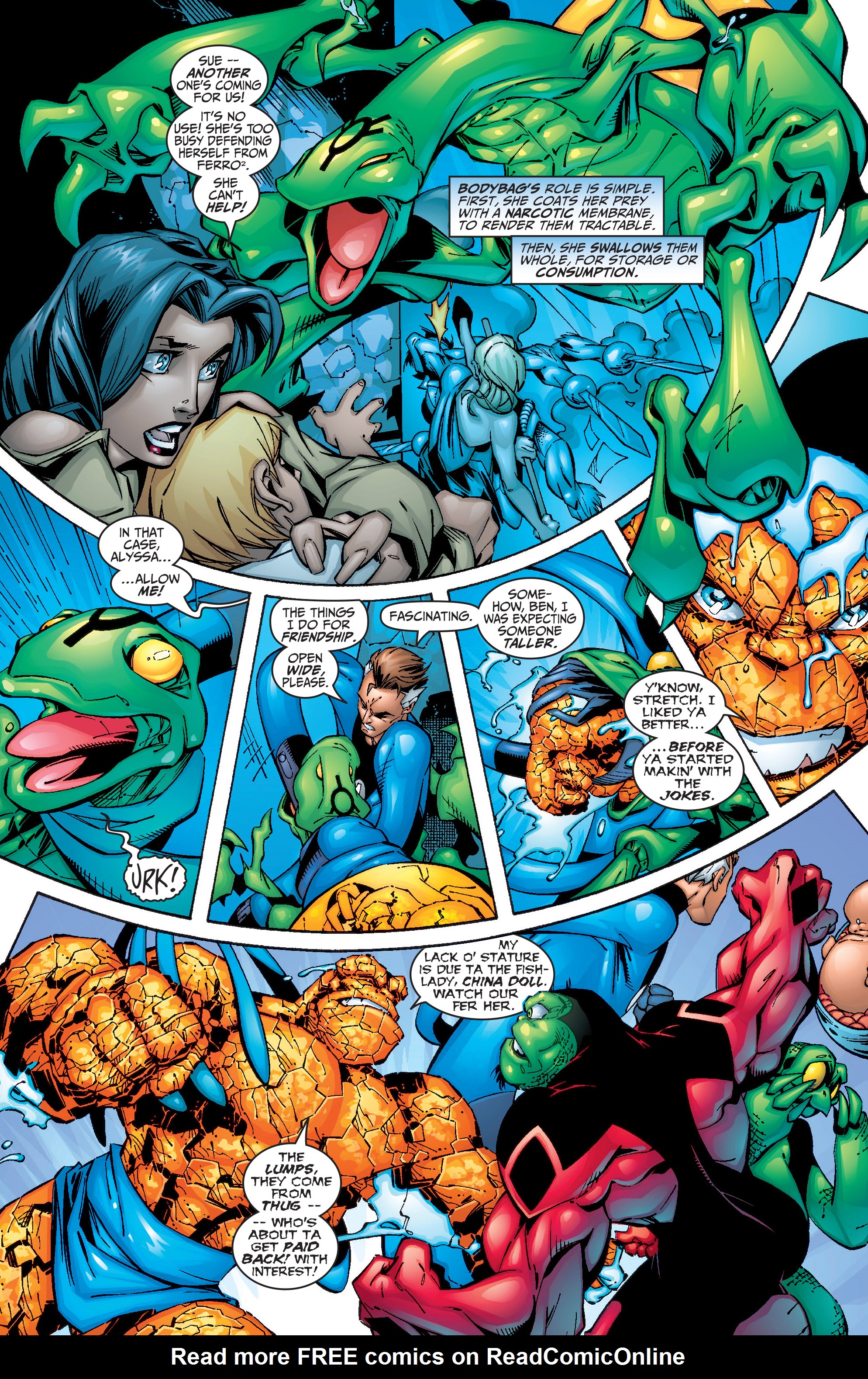 Read online Fantastic Four: Heroes Return: The Complete Collection comic -  Issue # TPB (Part 2) - 98