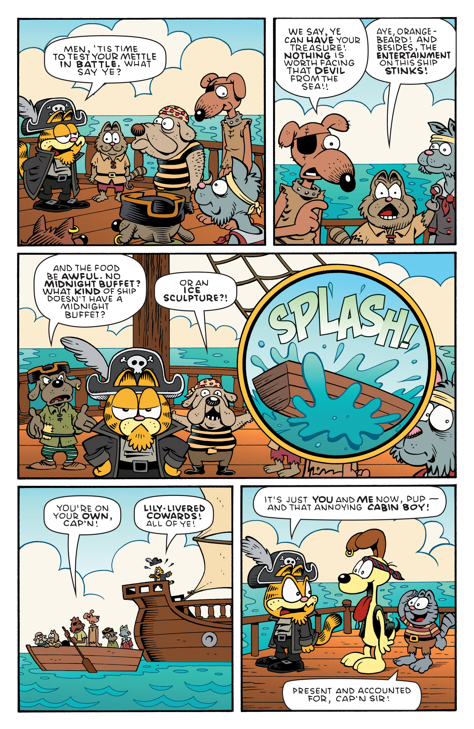 Read online Garfield comic -  Issue #34 - 8