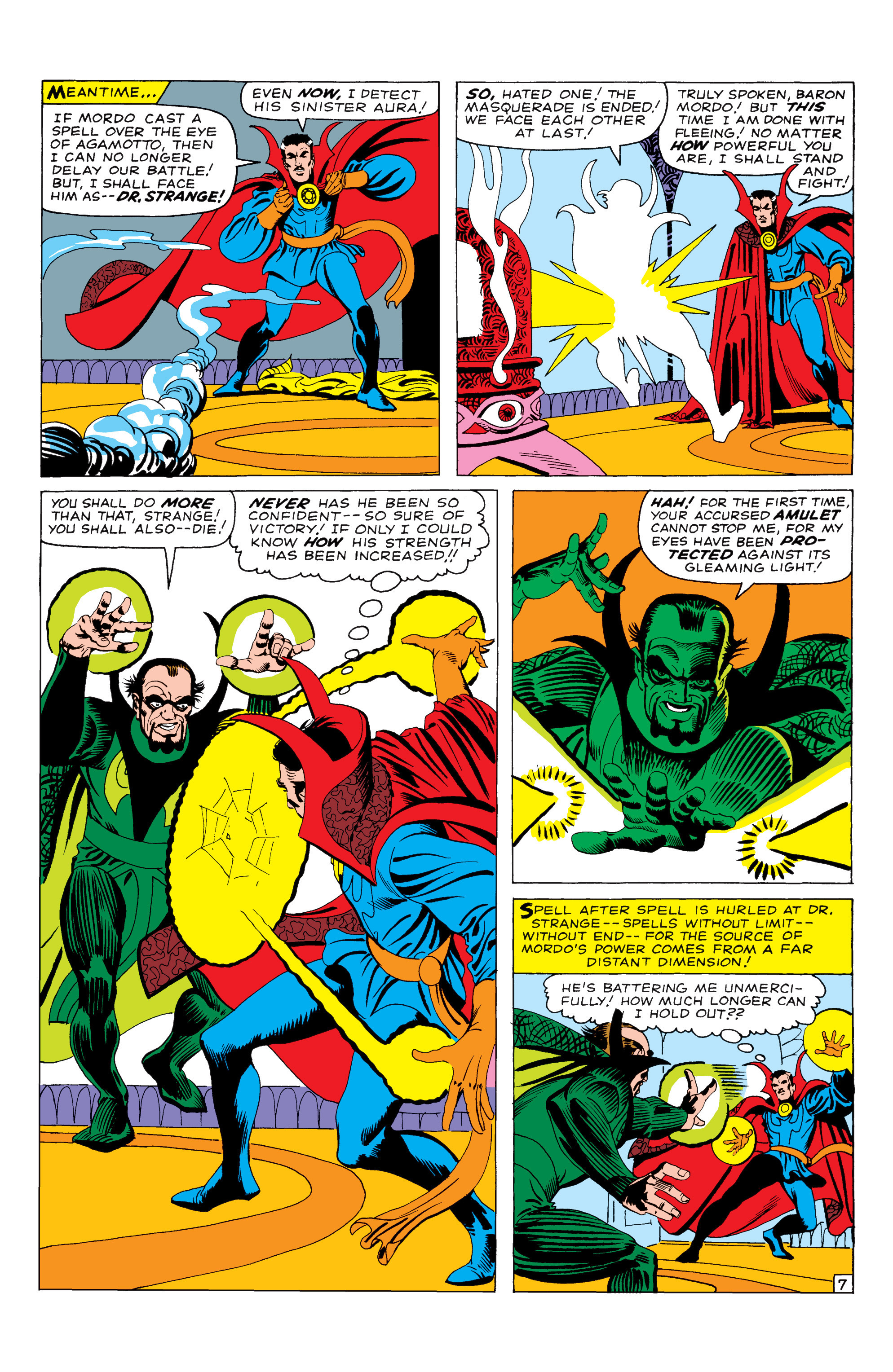 Read online Marvel Masterworks: Doctor Strange comic -  Issue # TPB 1 - 204