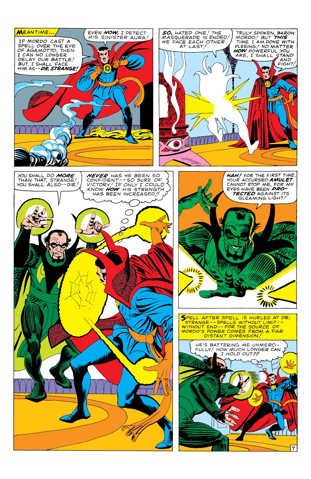 Marvel Masterworks: Doctor Strange issue TPB 1 (Part 3) - Page 5