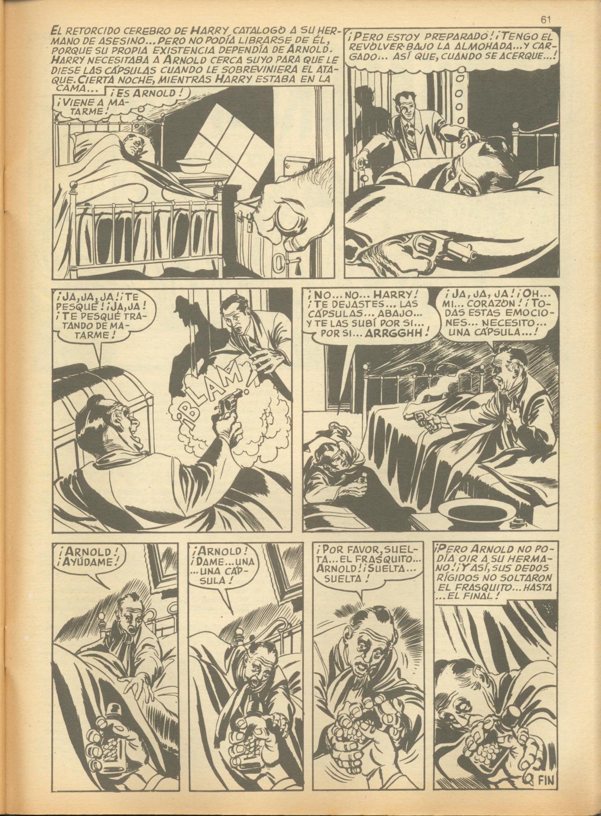 Read online Mystic (1951) comic -  Issue #9 - 15