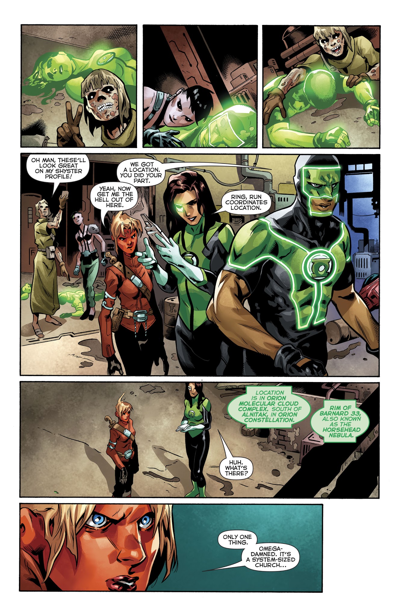 Read online Green Lanterns comic -  Issue #41 - 21