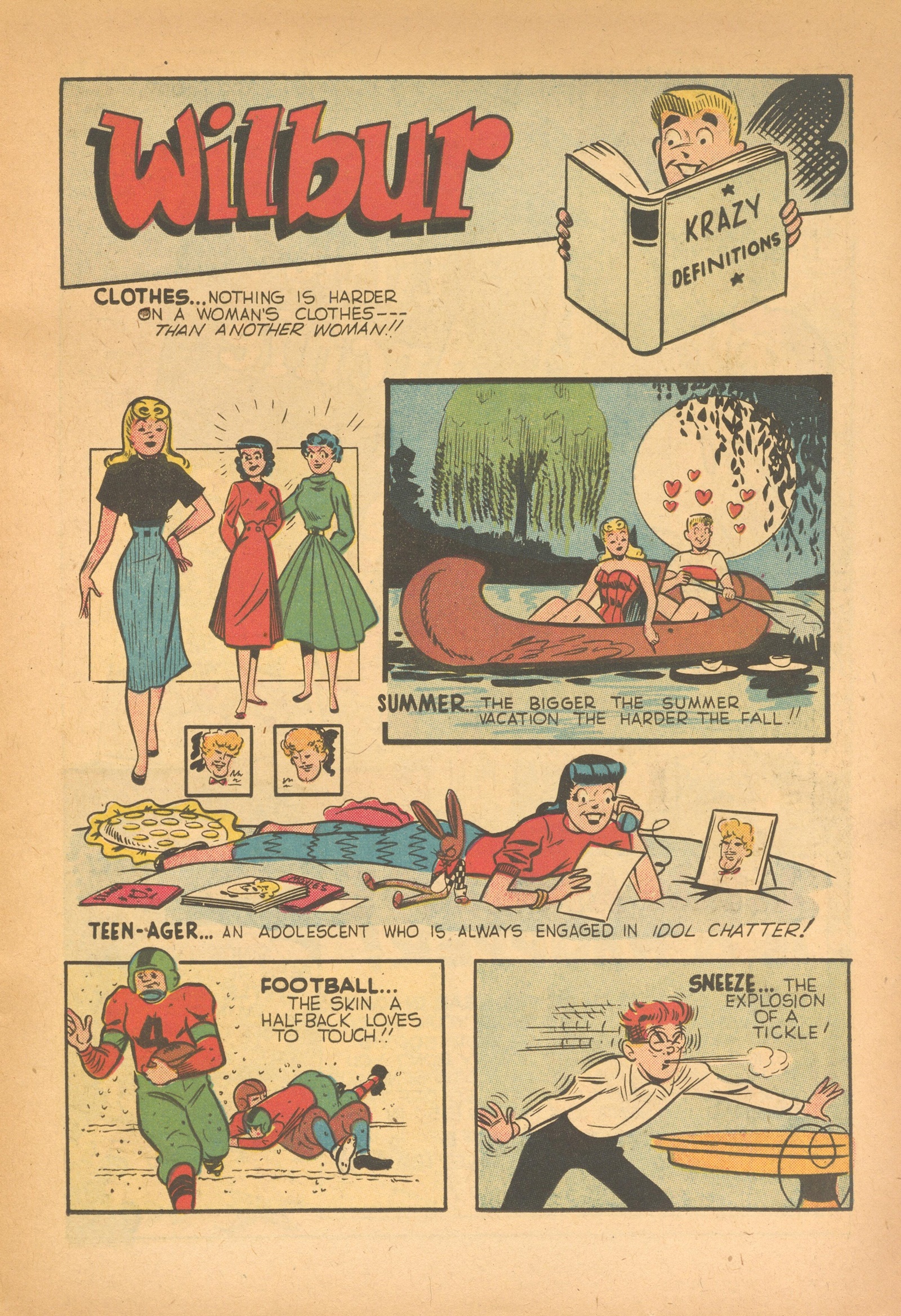 Read online Wilbur Comics comic -  Issue #76 - 11