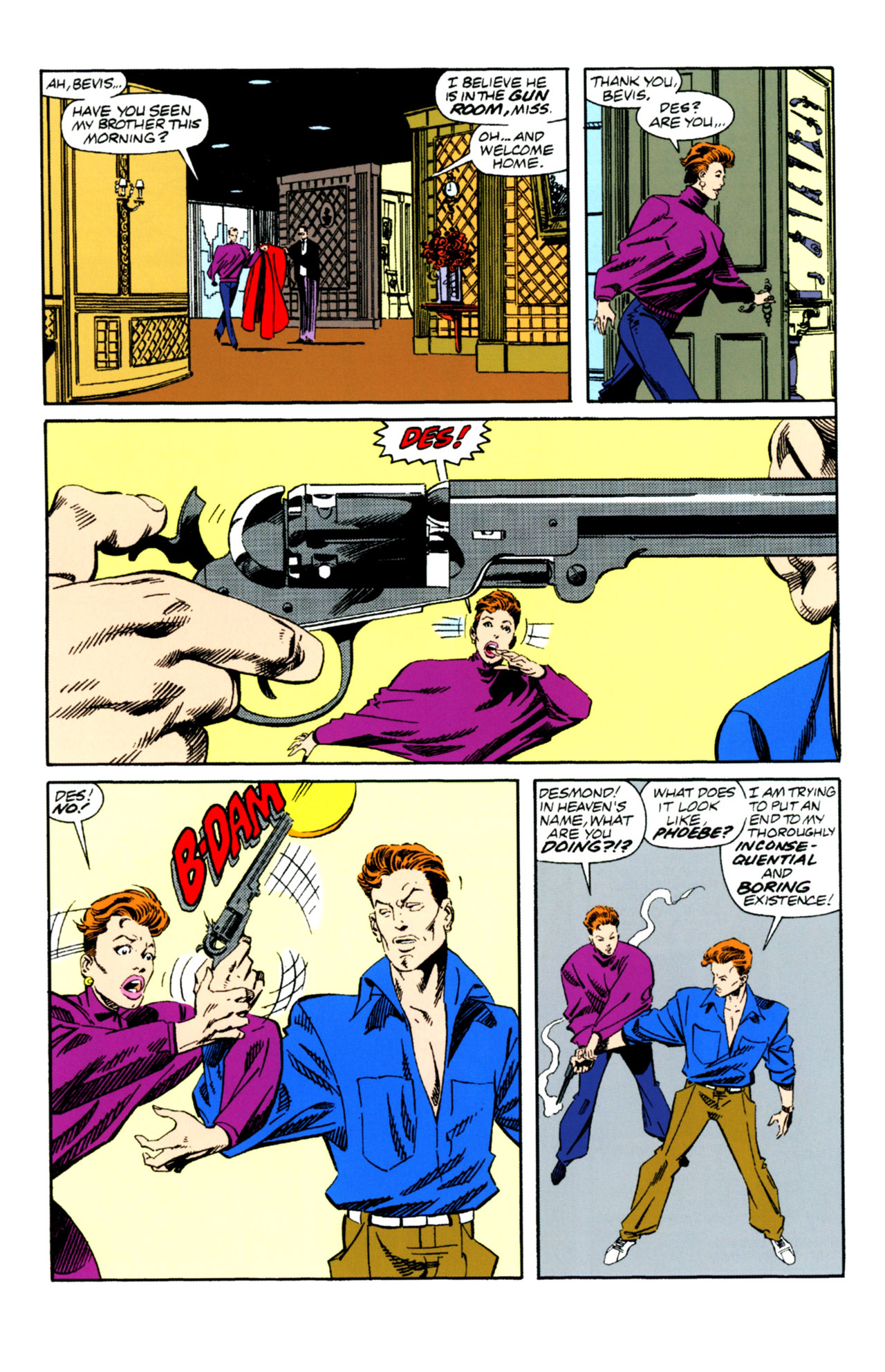 Read online Marvel Masters: The Art of John Byrne comic -  Issue # TPB (Part 4) - 8