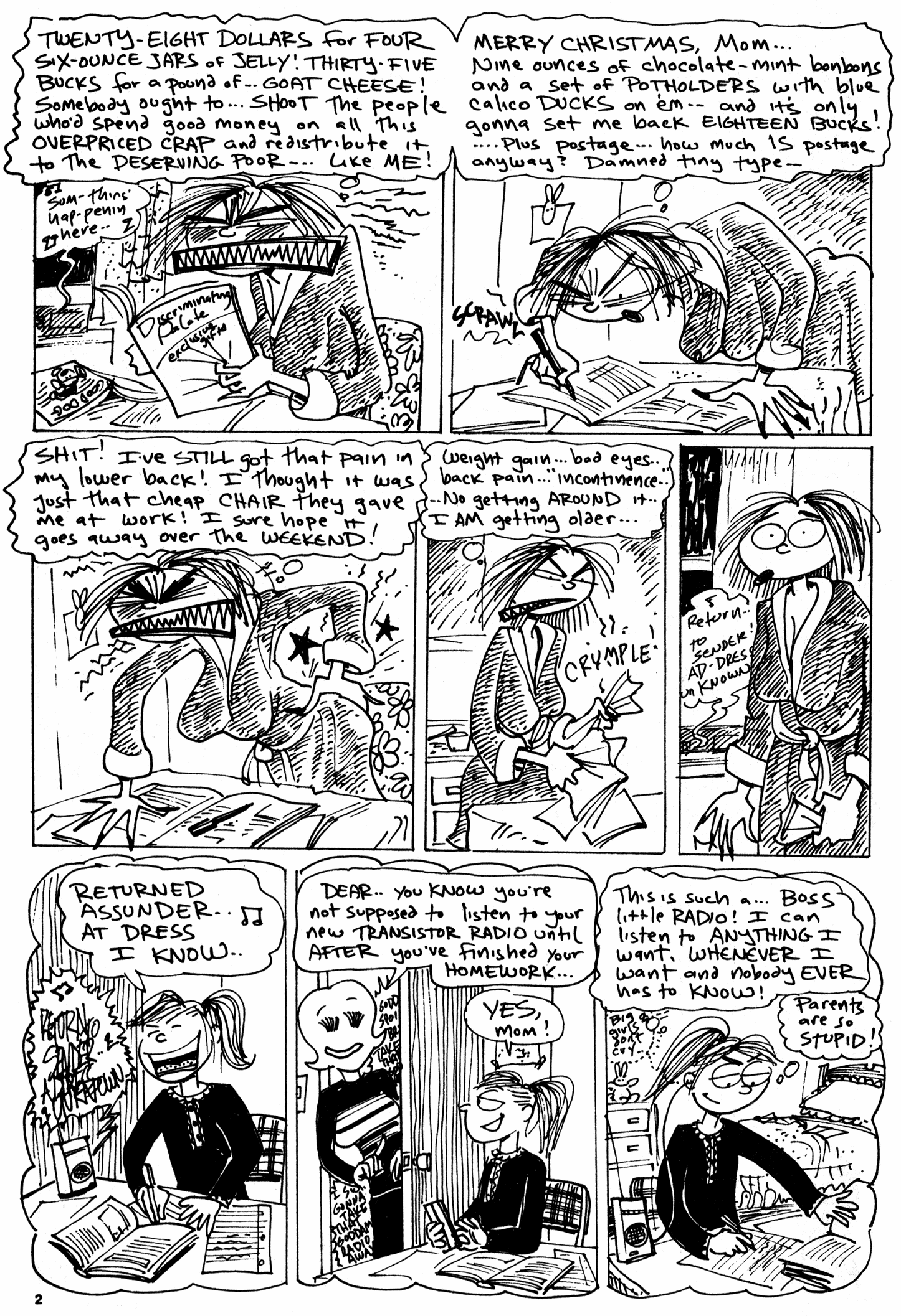Read online Naughty Bits comic -  Issue #21 - 4