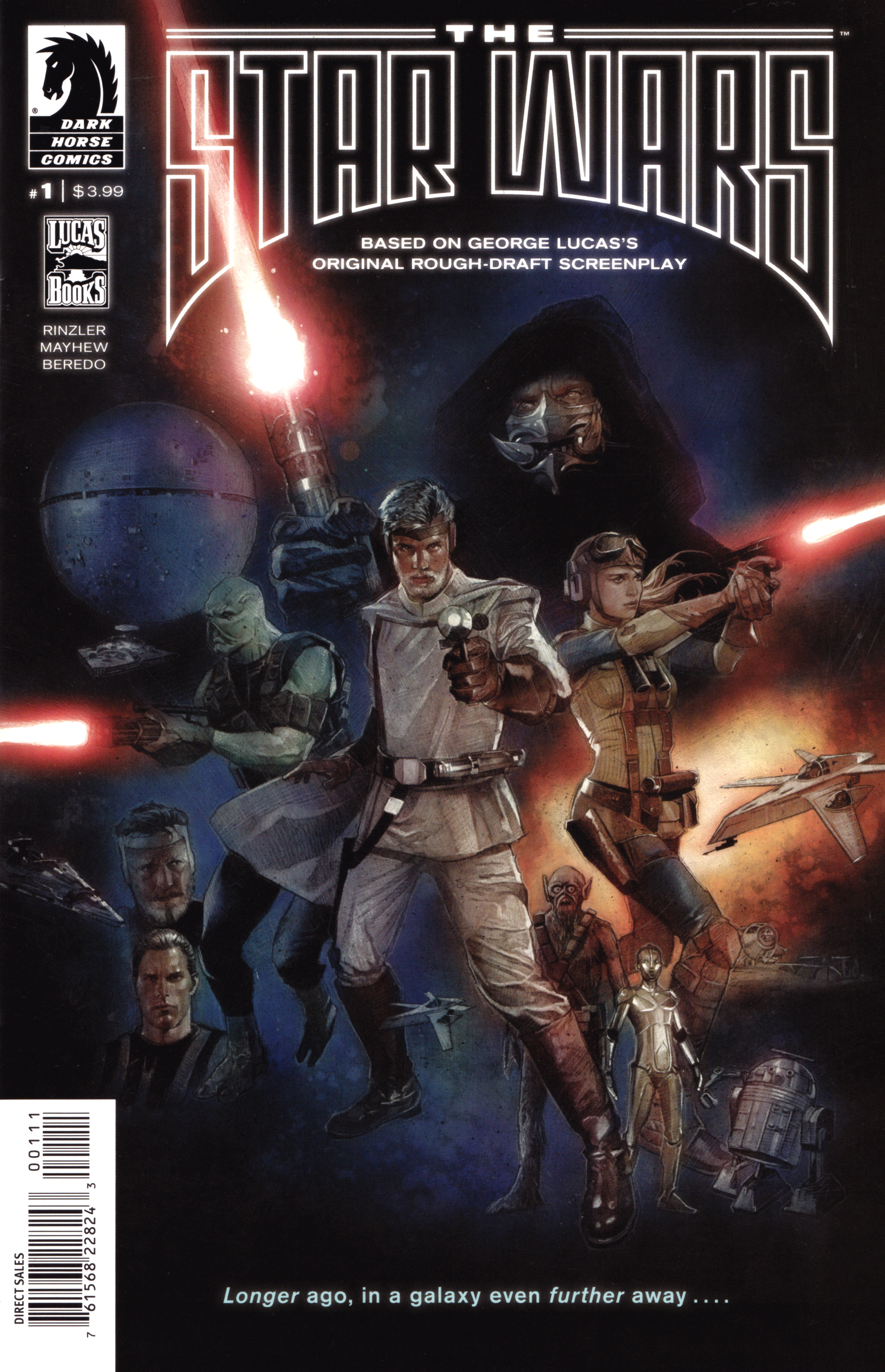 Read online The Star Wars comic -  Issue #1 - 1
