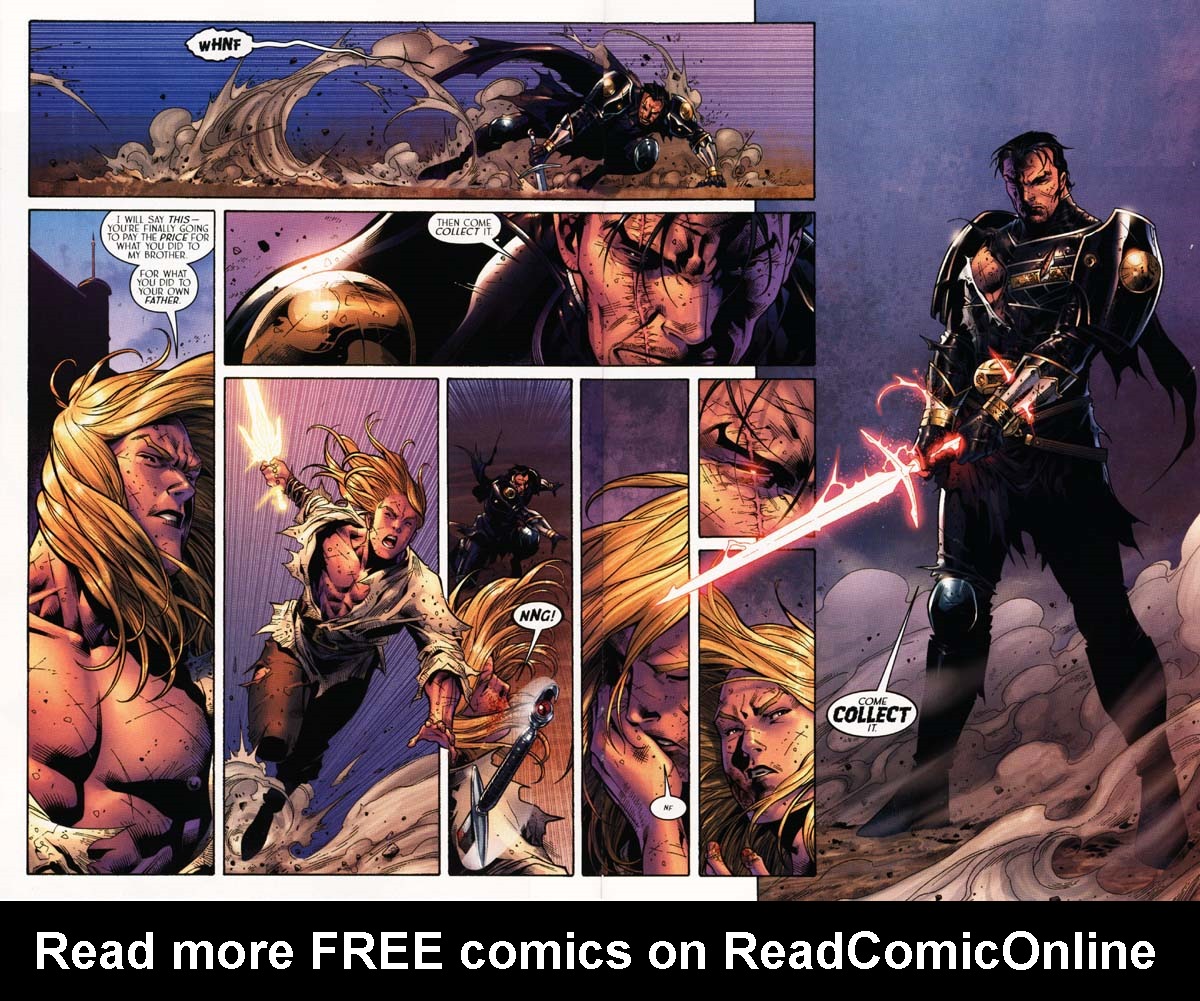 Read online Scion comic -  Issue #25 - 23