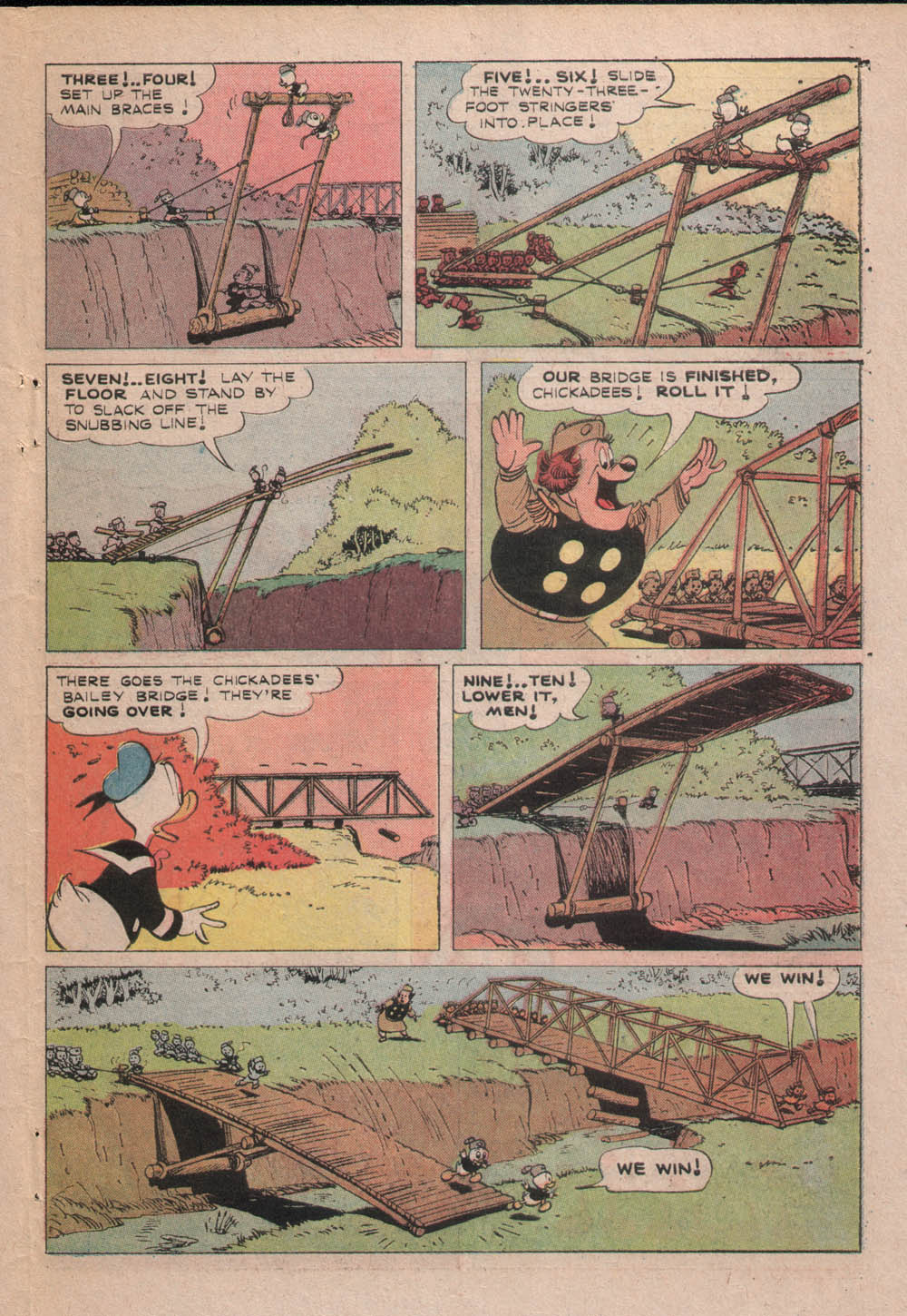 Read online Huey, Dewey, and Louie Junior Woodchucks comic -  Issue #4 - 31