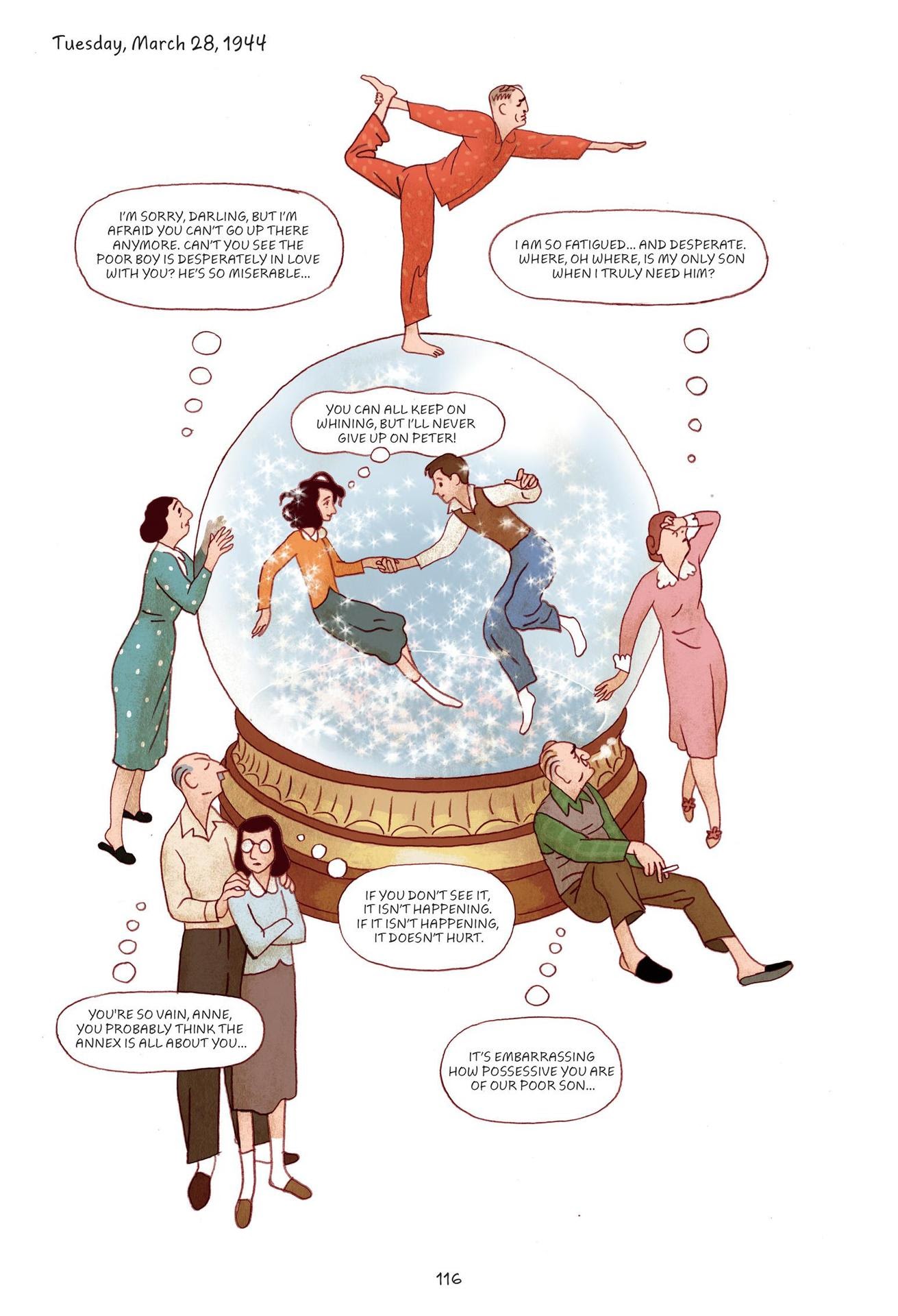 Read online Anne Frank’s Diary: The Graphic Adaptation comic -  Issue # TPB - 114
