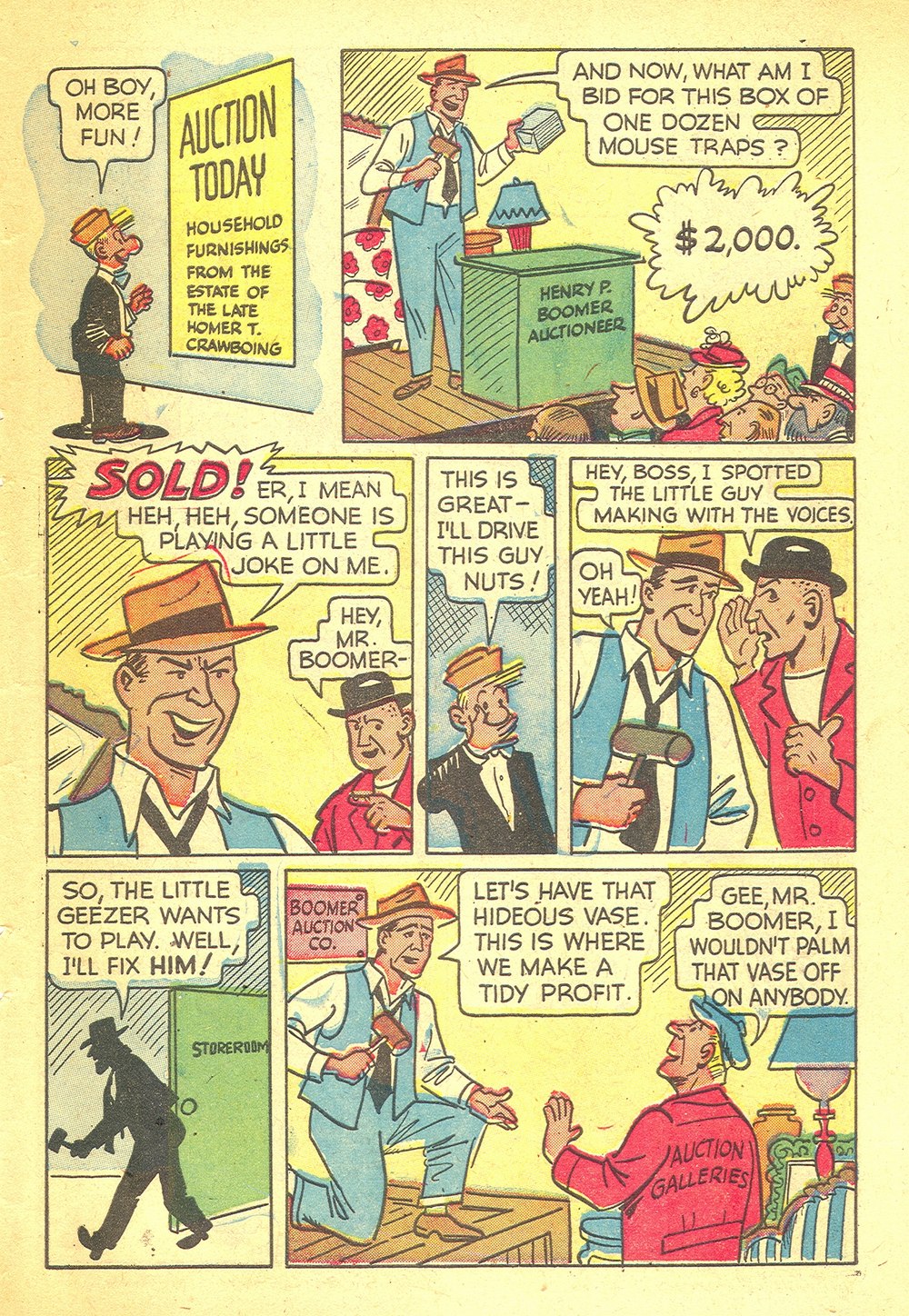 Read online Four Color Comics comic -  Issue #237 - 27