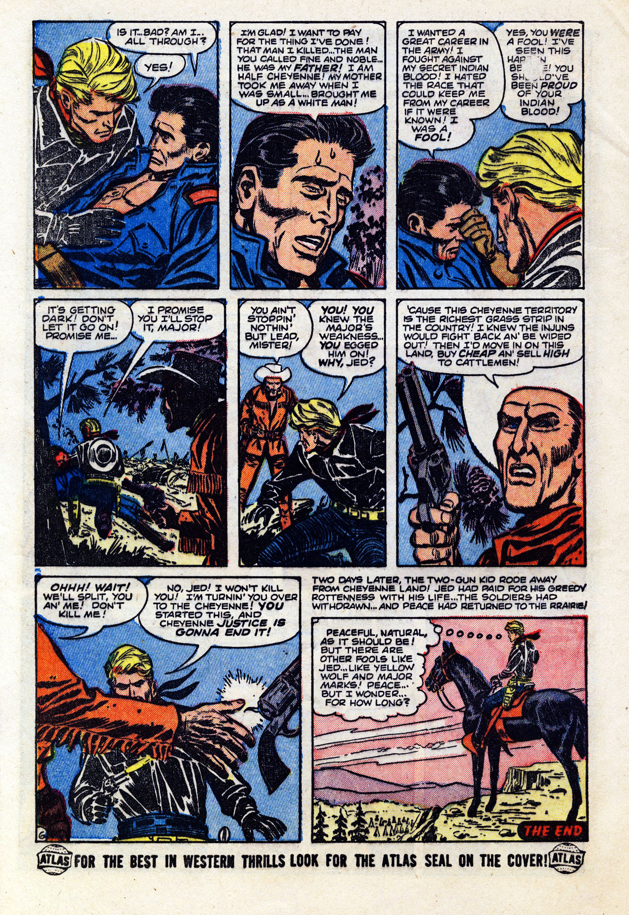 Read online Two-Gun Kid comic -  Issue #12 - 33