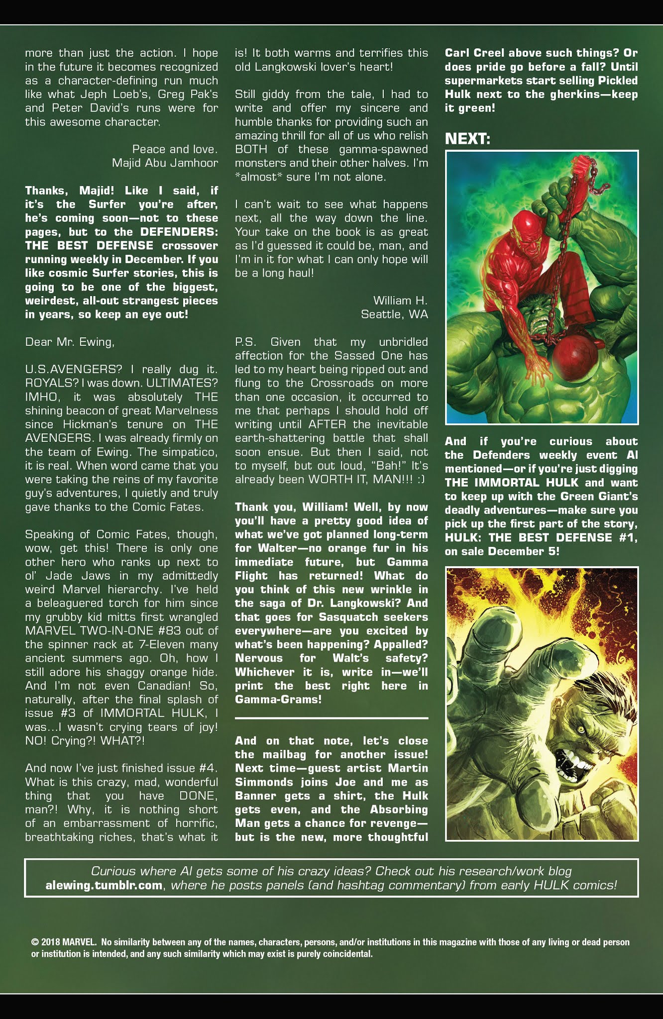 Read online Immortal Hulk comic -  Issue #8 - 21