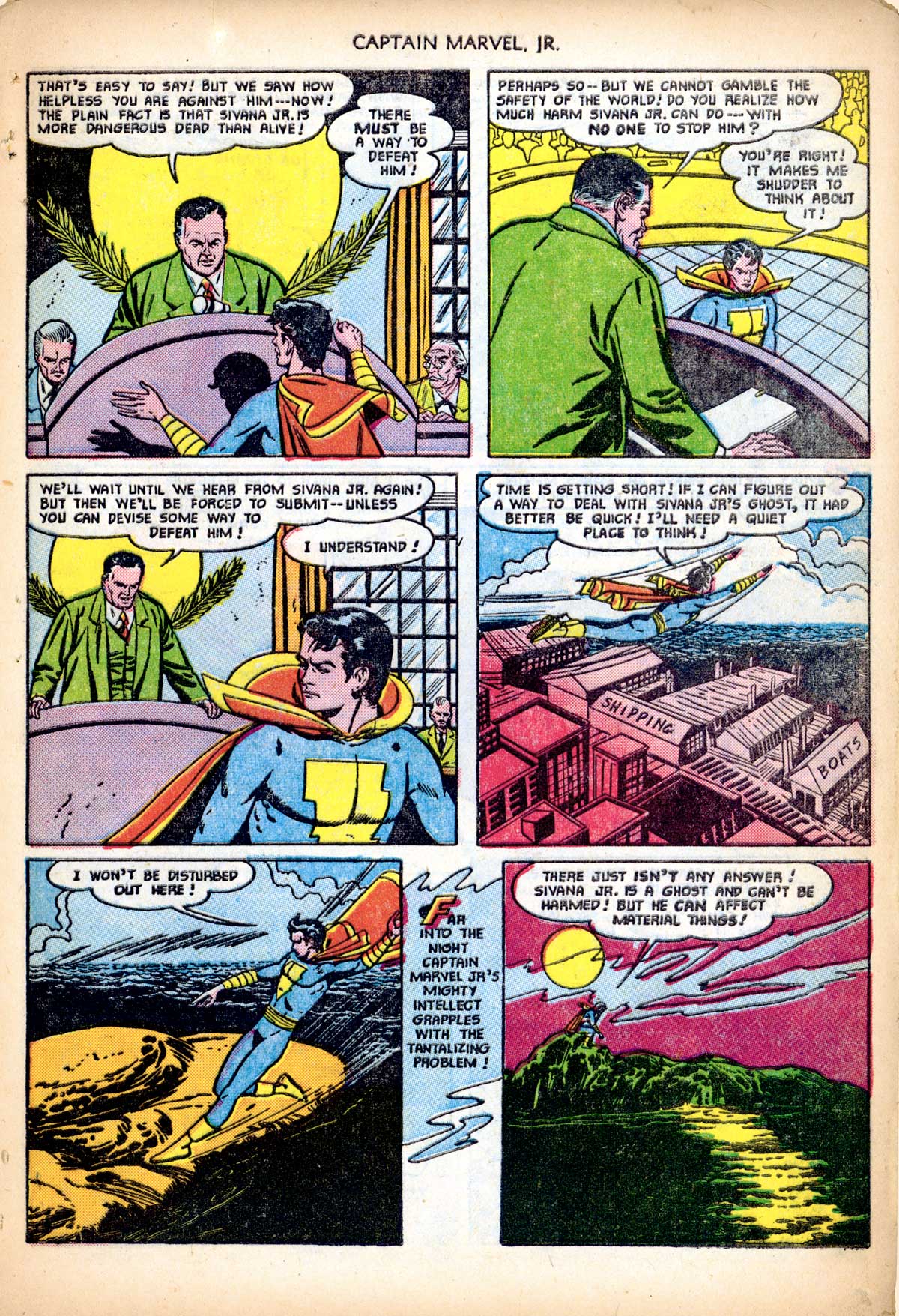 Read online Captain Marvel, Jr. comic -  Issue #99 - 9