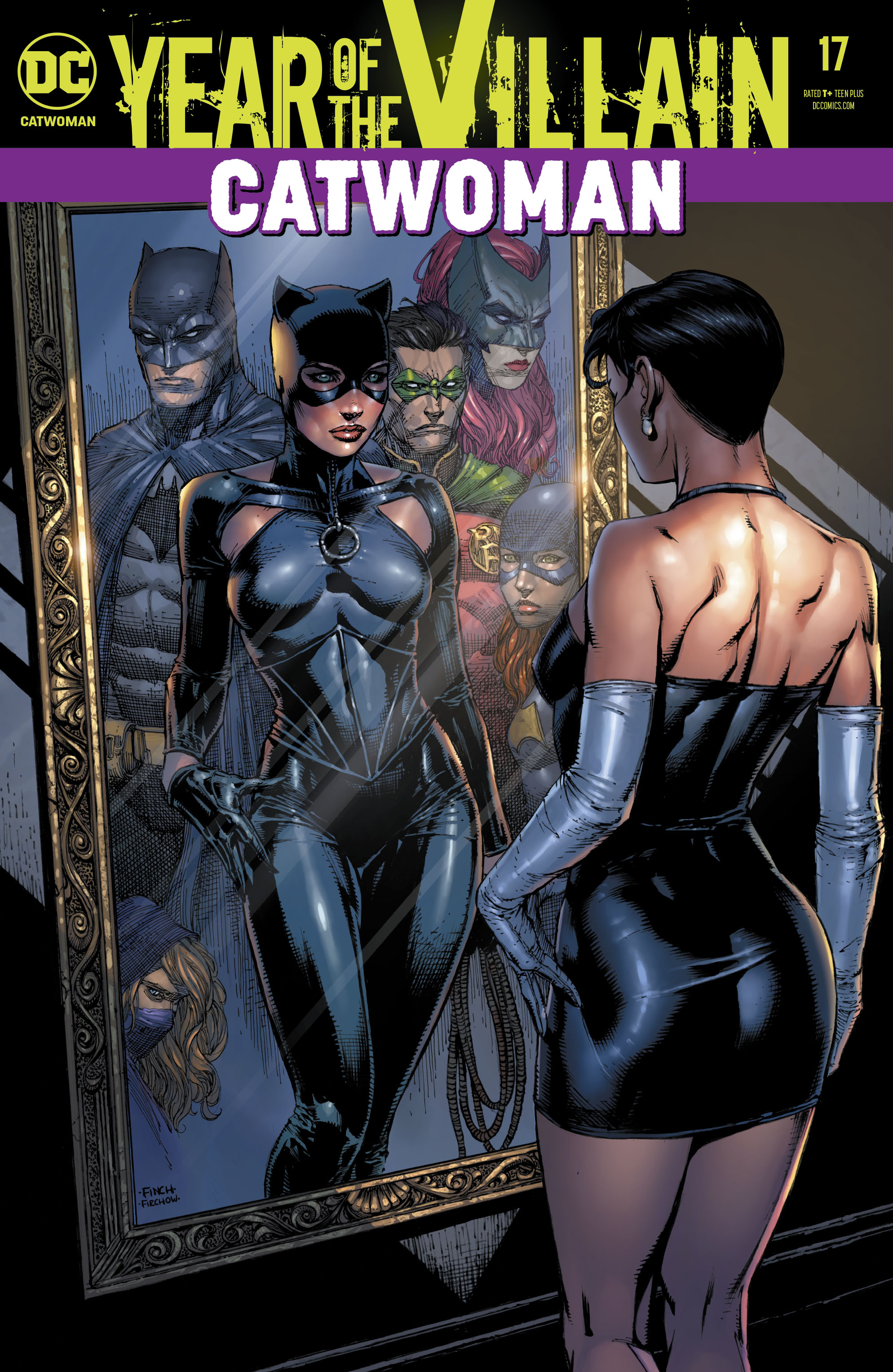Read online Catwoman (2018) comic -  Issue #17 - 1