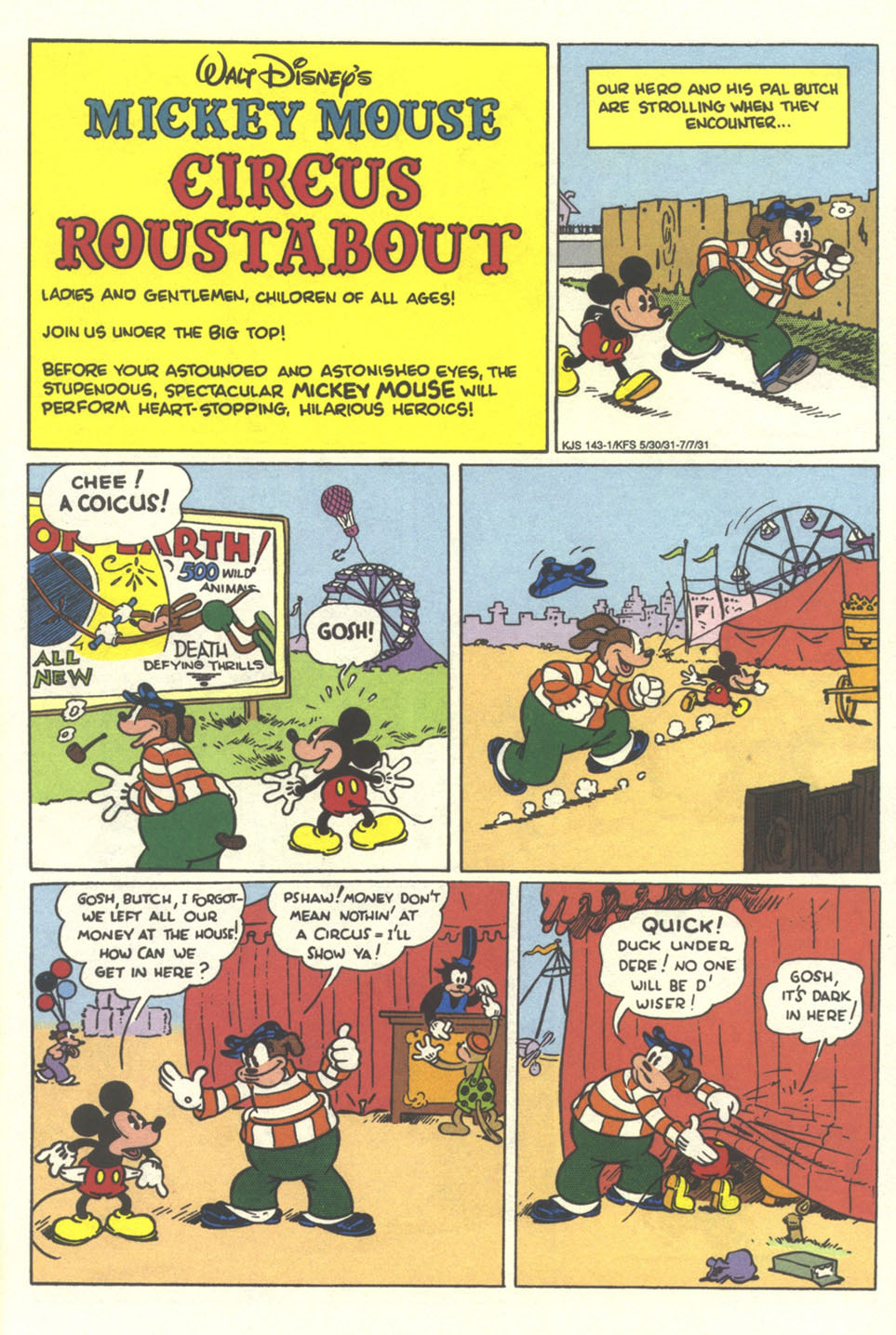 Walt Disney's Comics and Stories issue 585 - Page 20