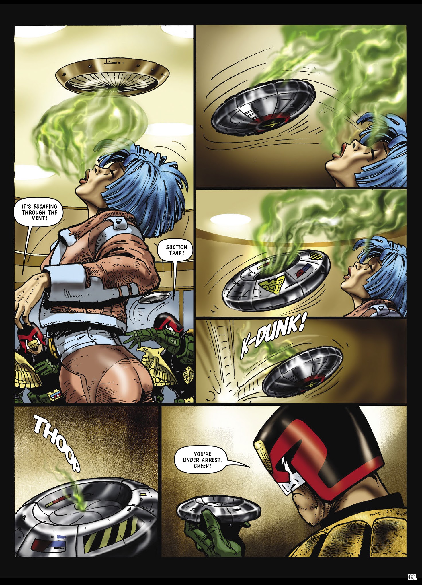 Read online Judge Dredd: The Complete Case Files comic -  Issue # TPB 37 (Part 2) - 93