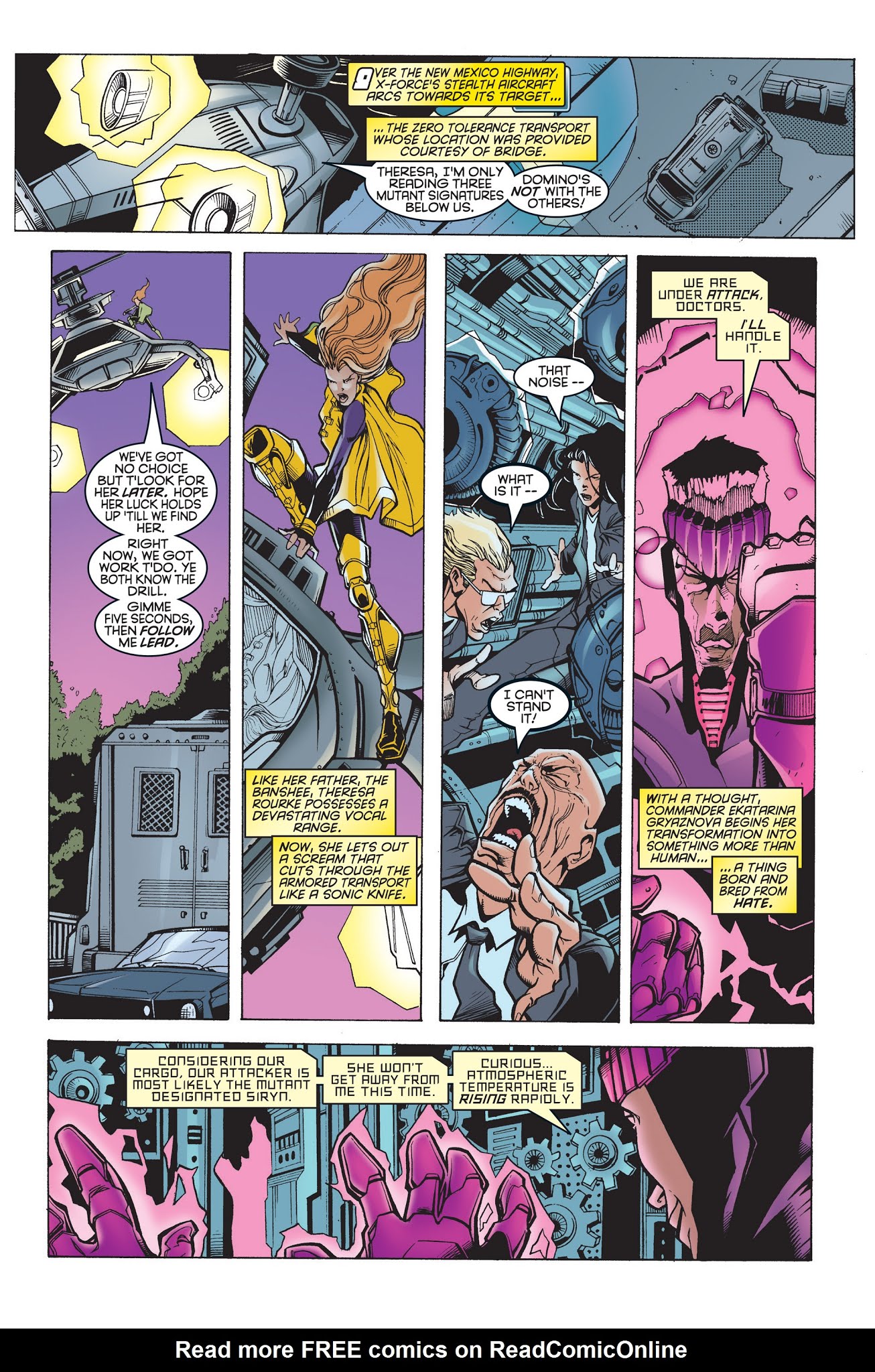 Read online X-Men: Operation Zero Tolerance comic -  Issue # TPB (Part 4) - 17