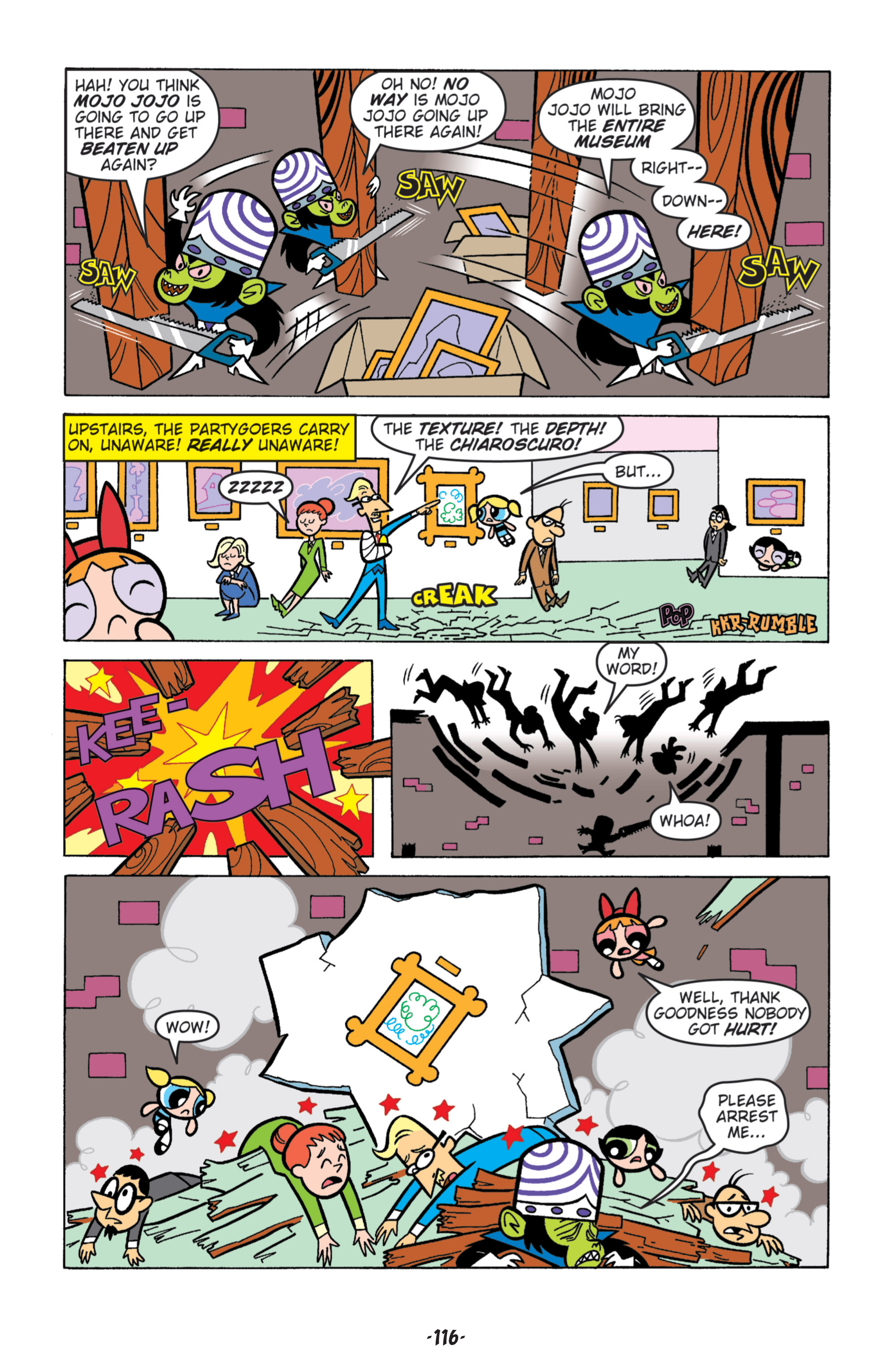 Read online Powerpuff Girls Classics comic -  Issue # TPB 3 - 117