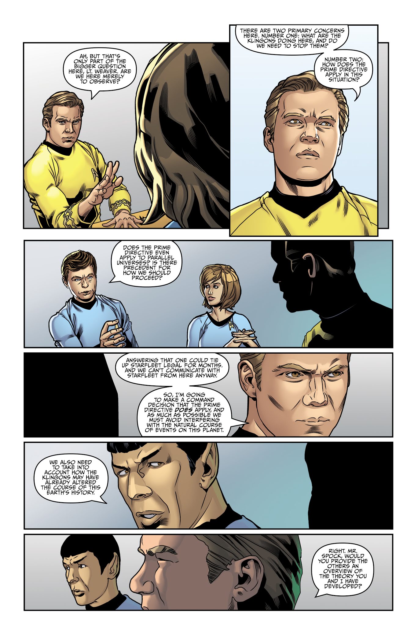 Read online Star Trek/Planet of the Apes: The Primate Directive comic -  Issue # _TPB - 33