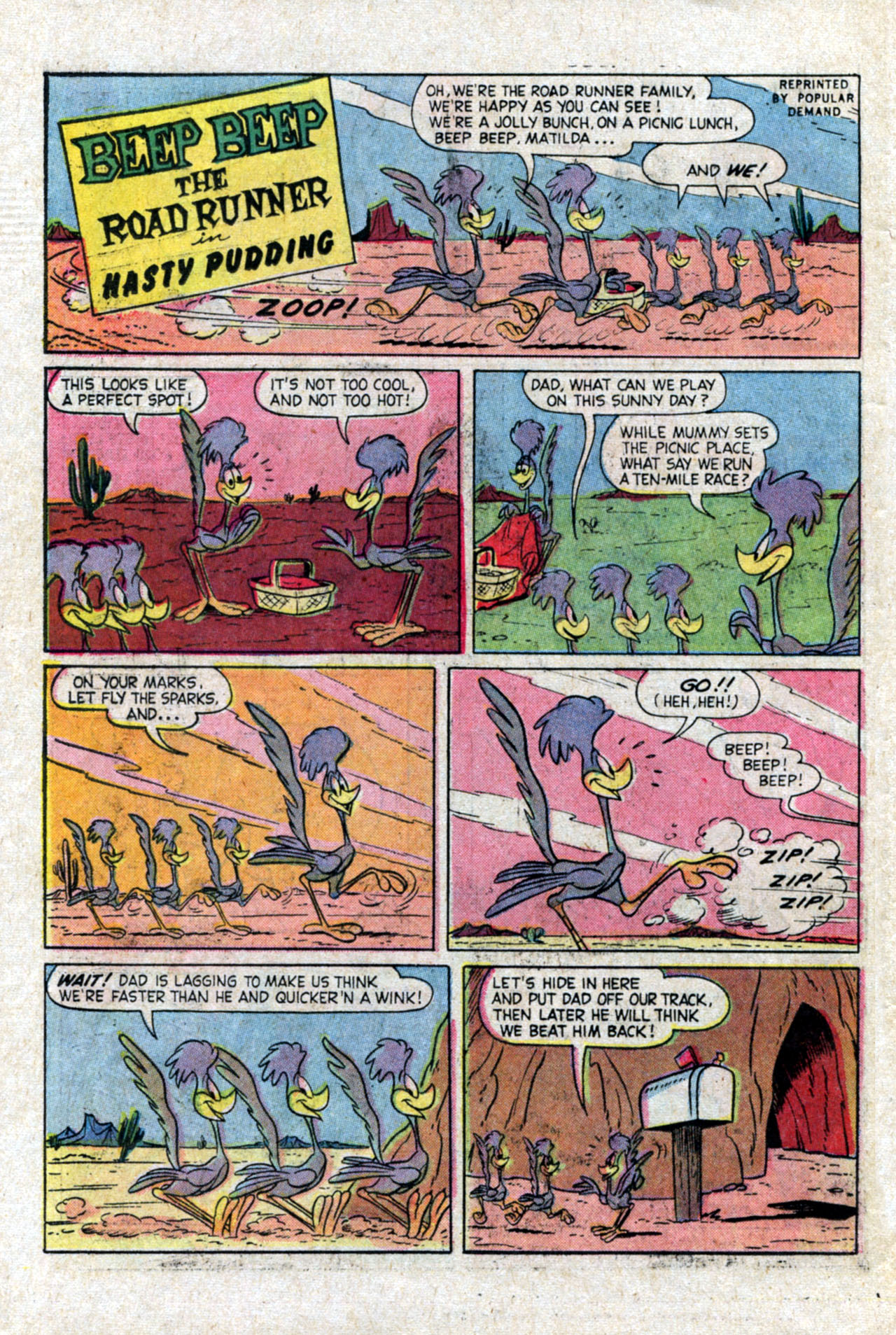 Read online Beep Beep The Road Runner comic -  Issue #18 - 26