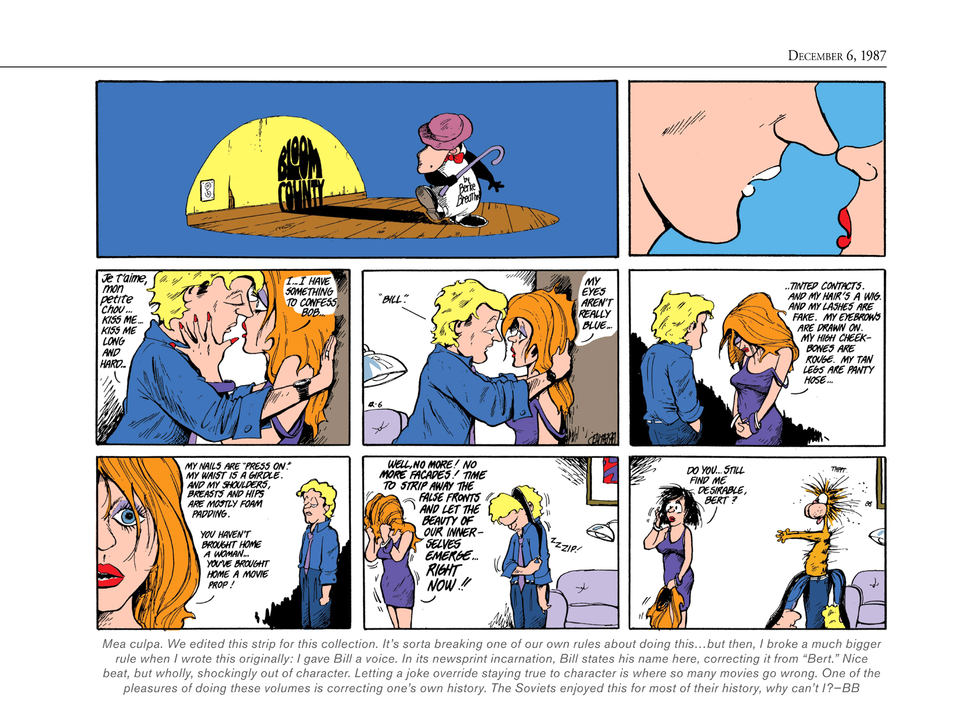 Read online The Bloom County Digital Library comic -  Issue # TPB 7 (Part 4) - 46