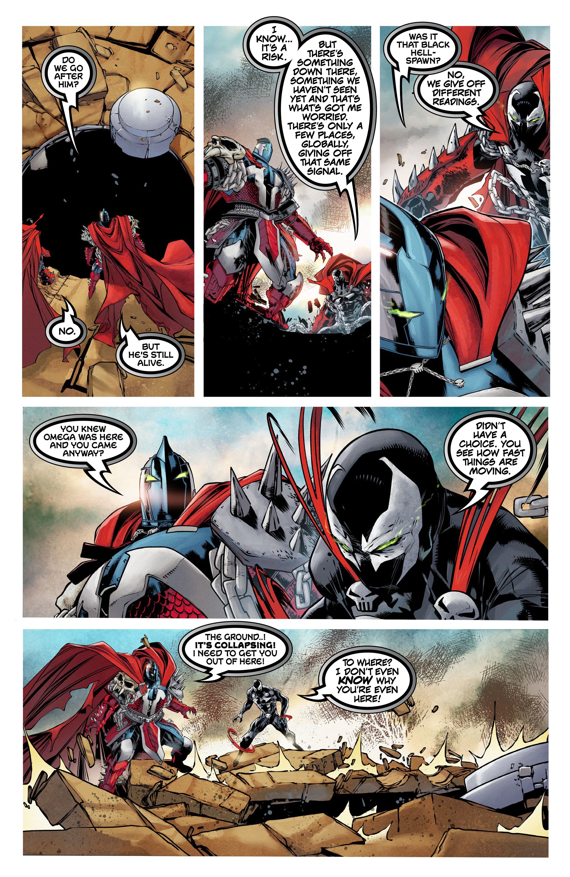 Read online Spawn comic -  Issue #317 - 18