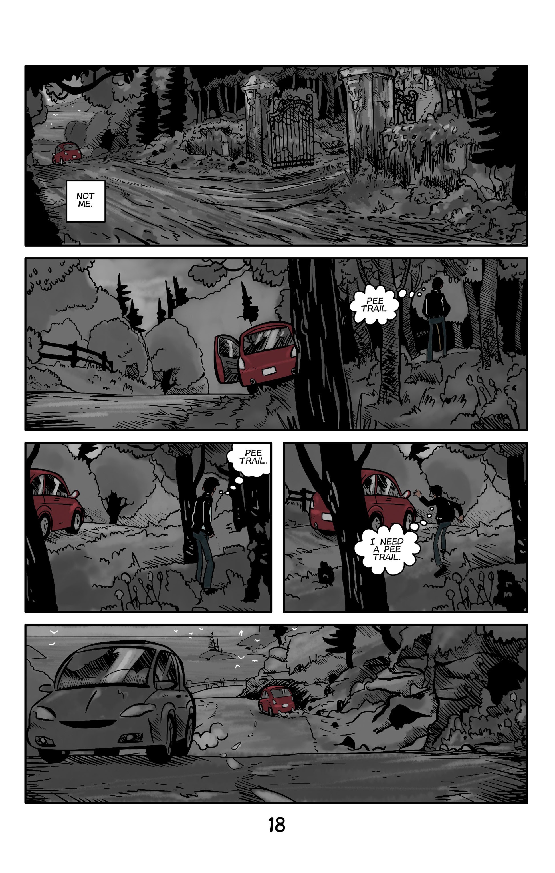 Read online Who Needs the Moon comic -  Issue #1 - 21
