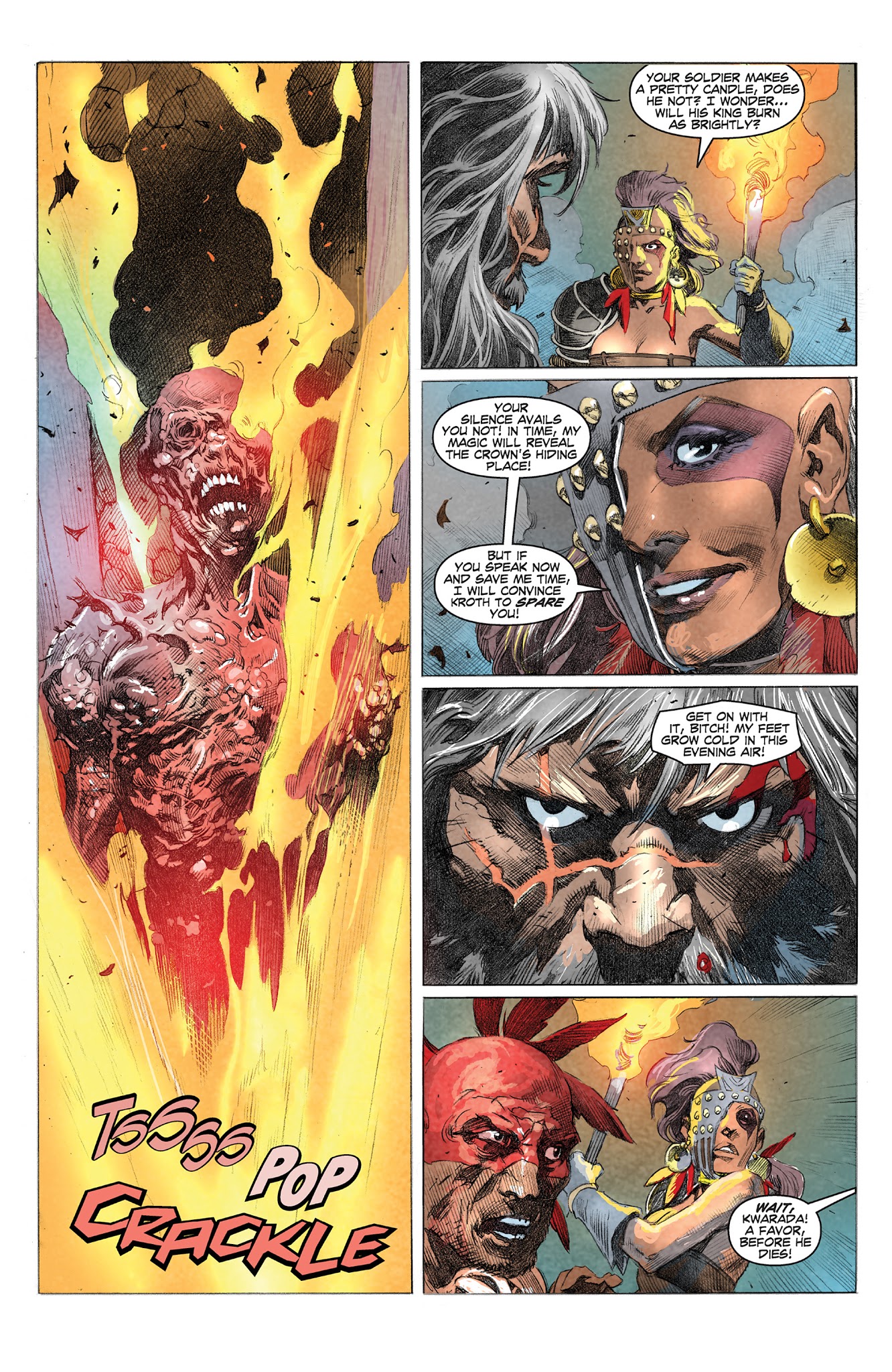 Read online King Conan: Wolves Beyond the Border comic -  Issue #2 - 17