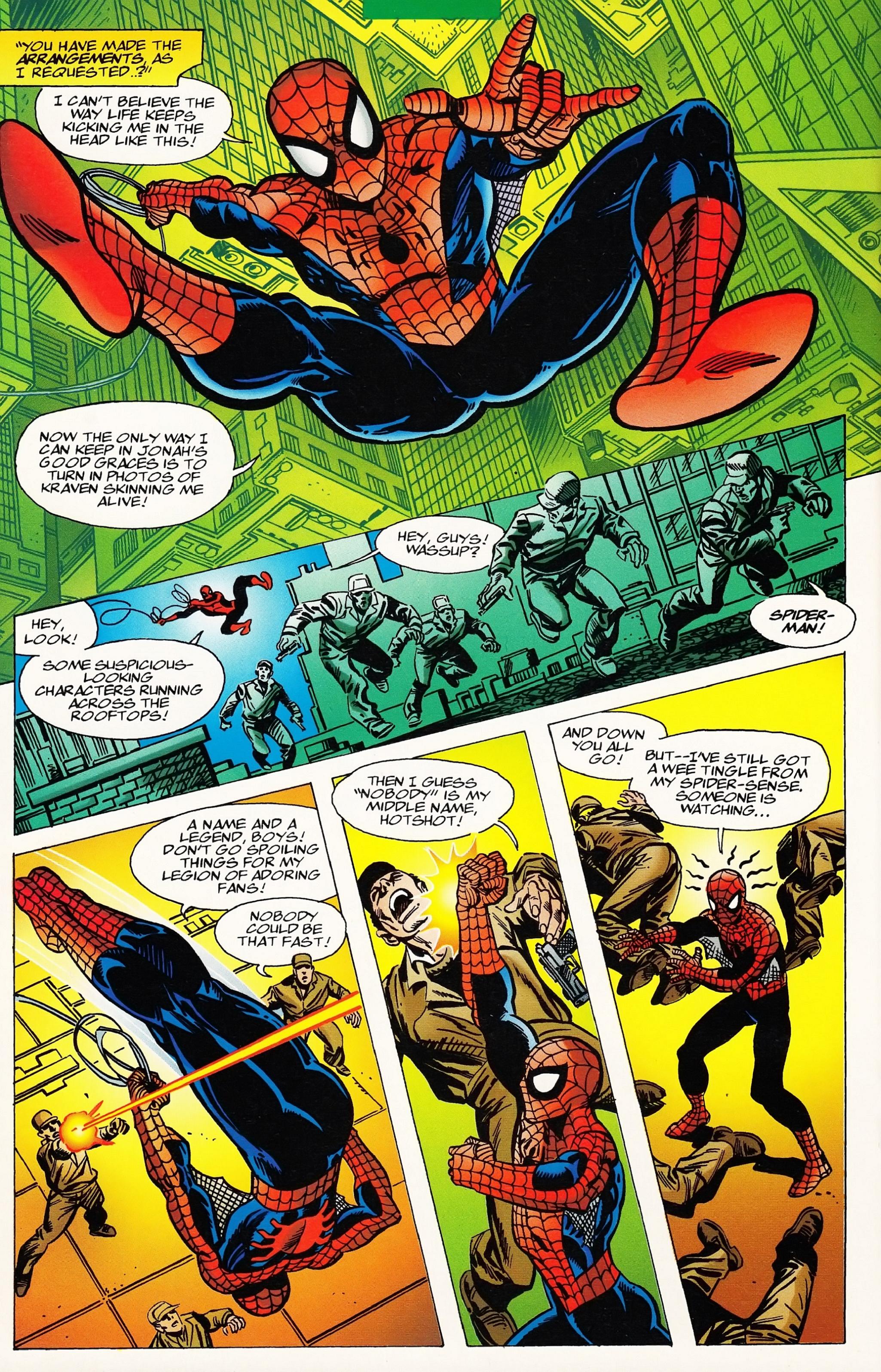 Read online Spider-Man: Chapter One comic -  Issue #9 - 26