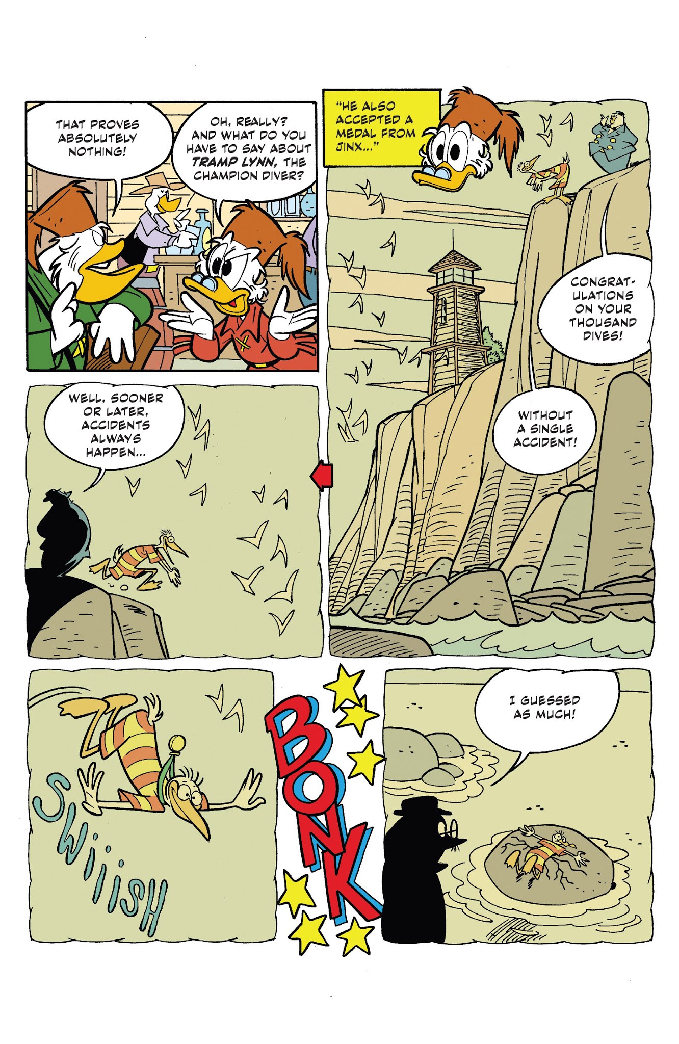 Read online Uncle Scrooge: My First Millions comic -  Issue #1 - 15