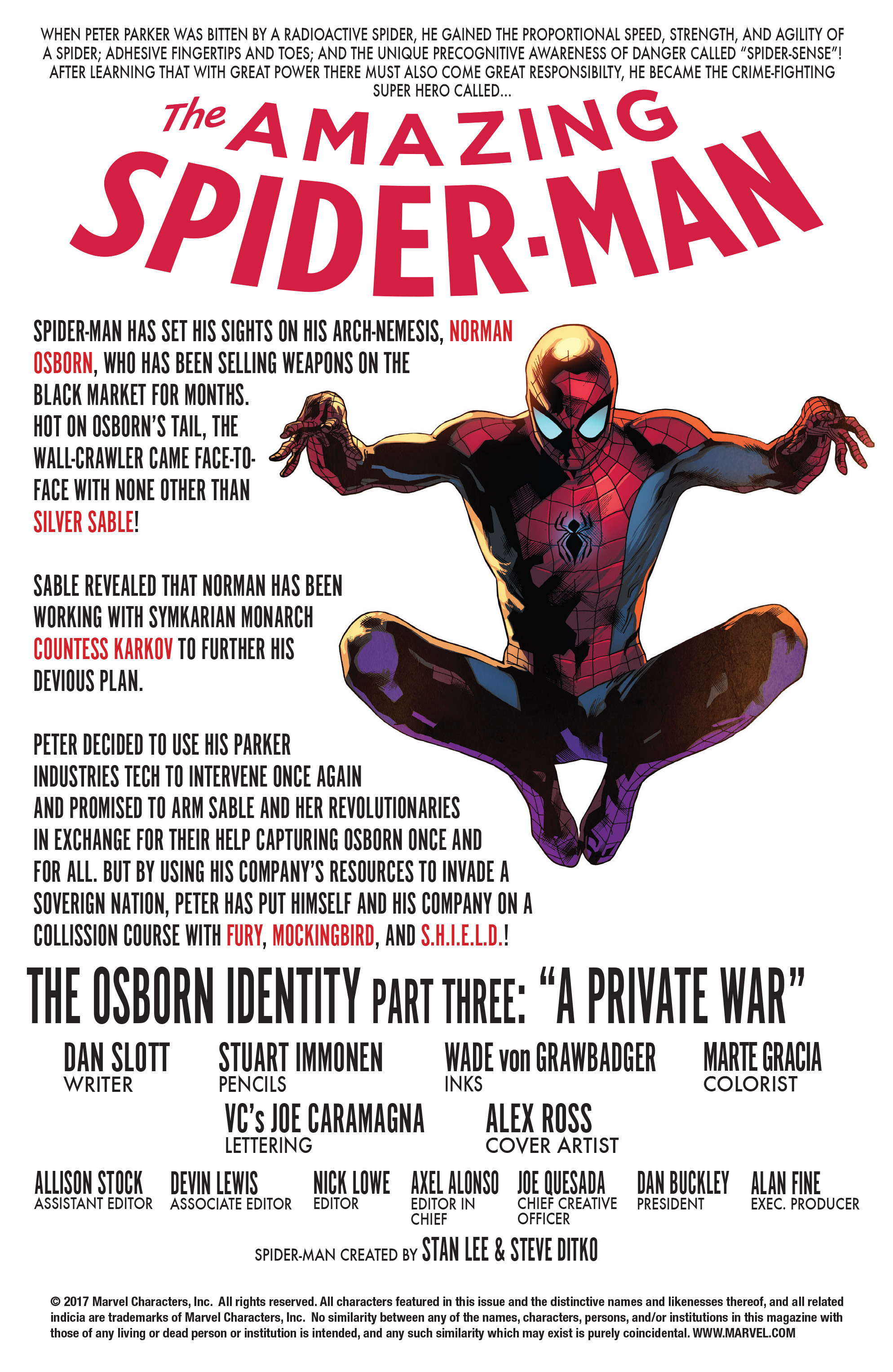 Read online The Amazing Spider-Man (2015) comic -  Issue #27 - 2