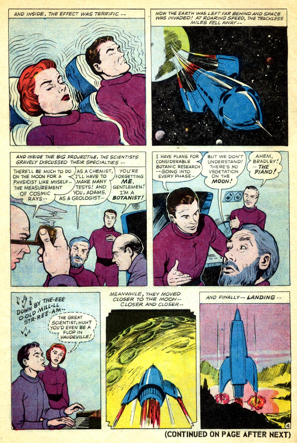 Read online Adventures Into The Unknown comic -  Issue #105 - 6