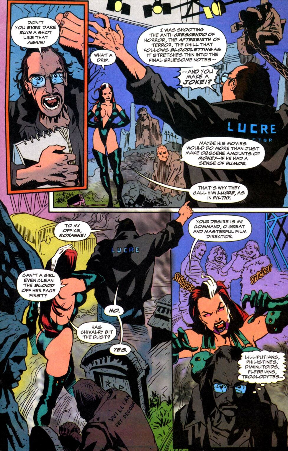Read online Nightmare comic -  Issue #1 - 10